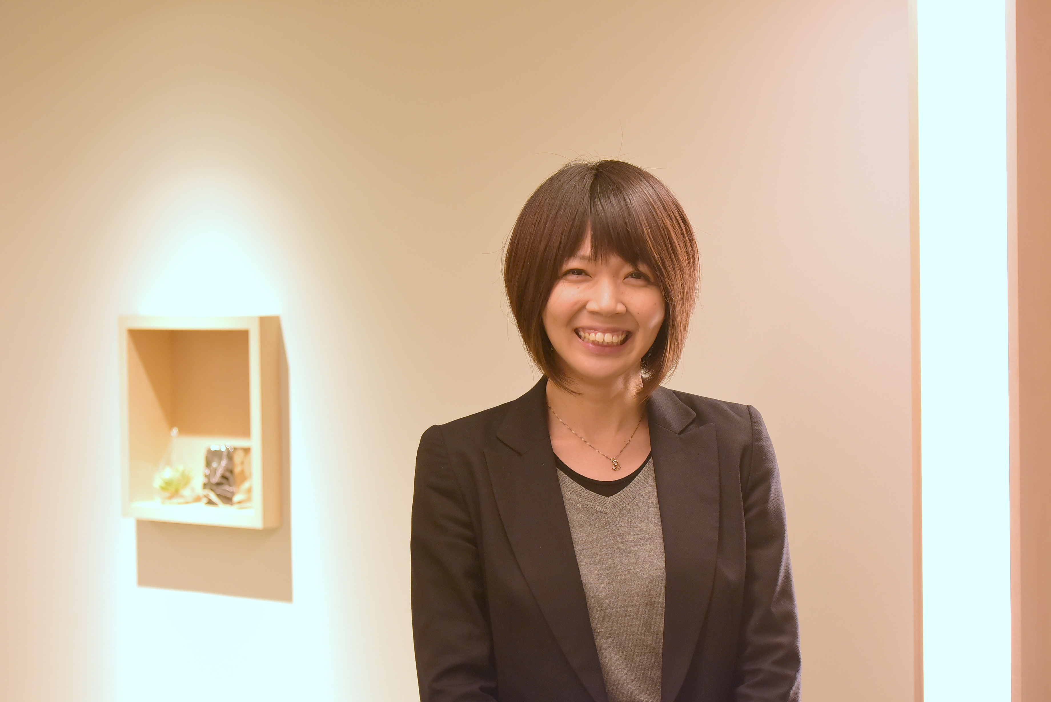 地元・埼玉で、地に足をつけてはたらきたい。そう考える女性に、すごく魅力的な会社です。