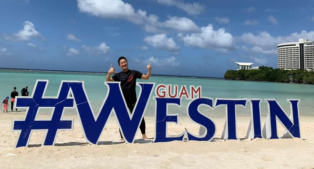 社員旅行 in GUAM！！