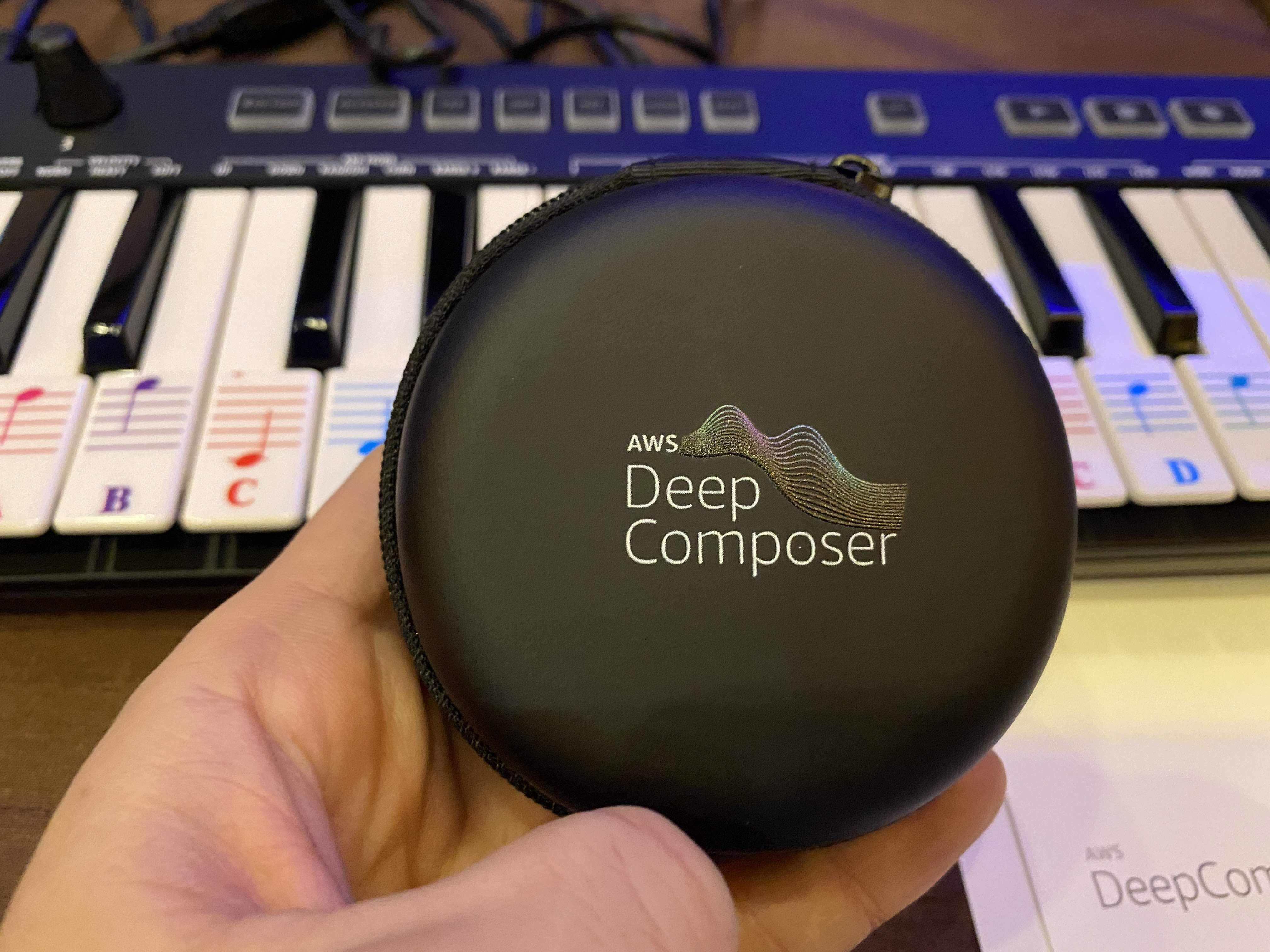 AWS re:Invent 2019 2日目 〜Keynote with Andy Jassy・Deep Composerワークショップ〜