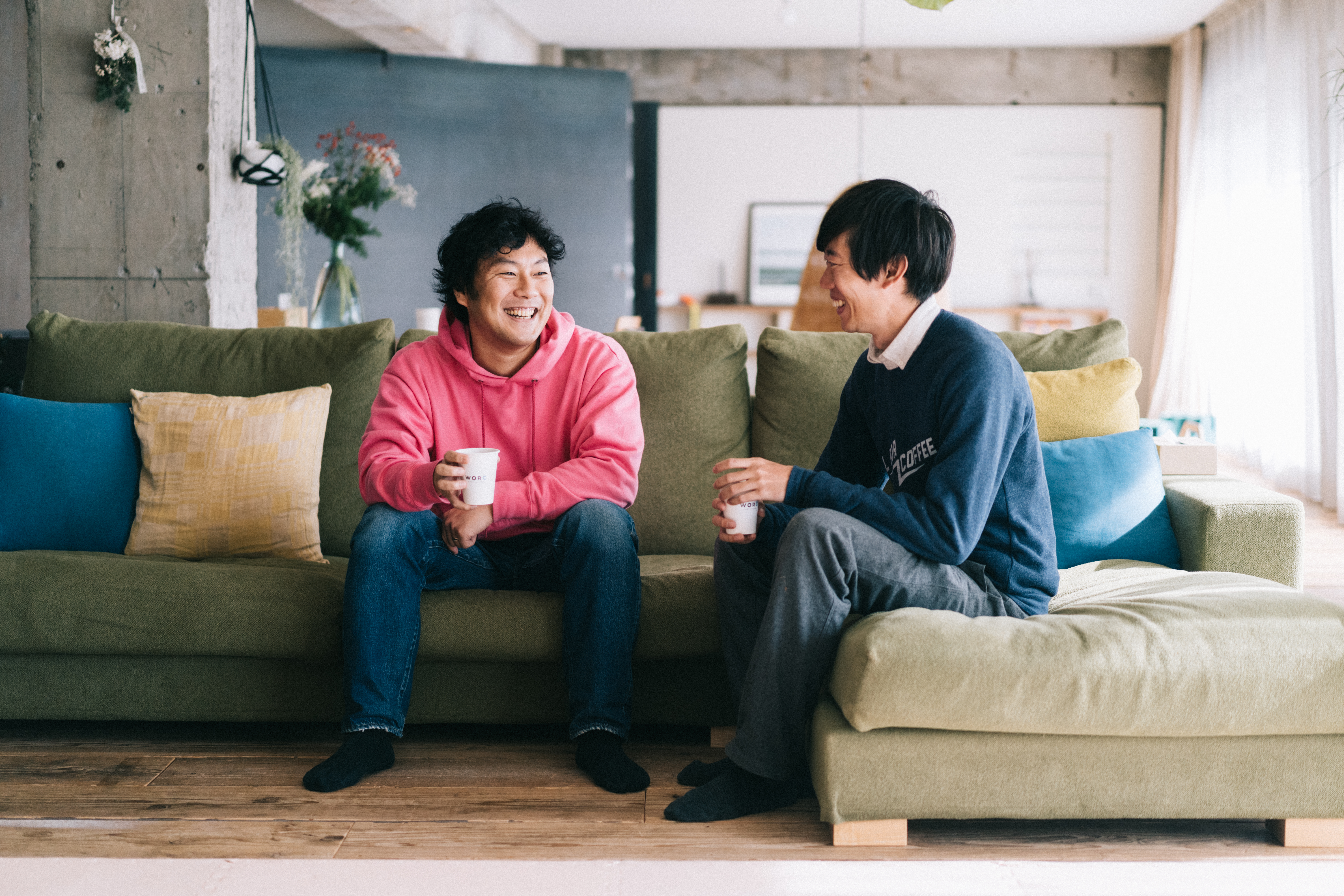 コーヒーをオフィスに届けたいわけと、資金調達実施の背景。