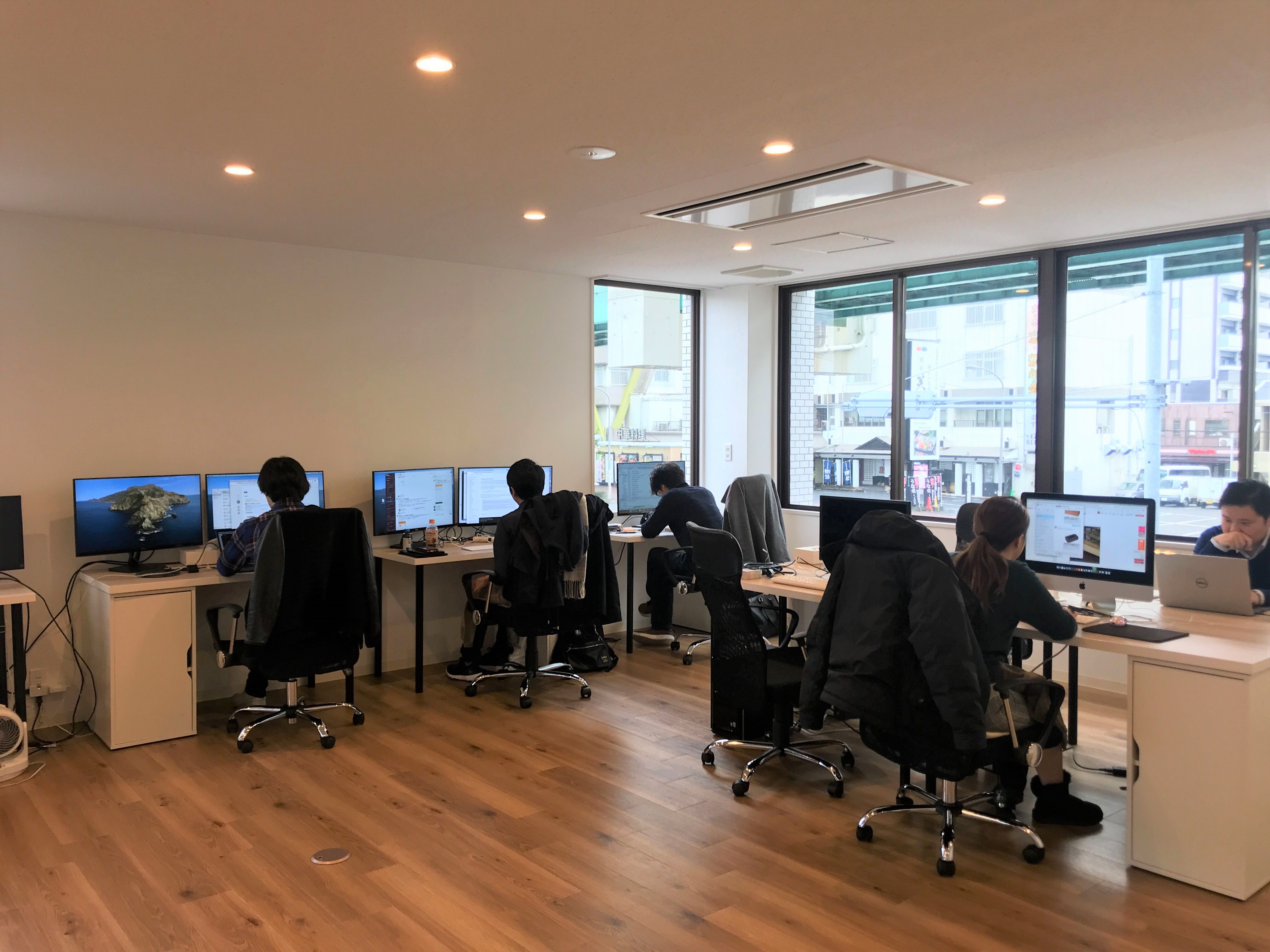 1年で4人⇒11人！　３Rソフトウエア移転しました。