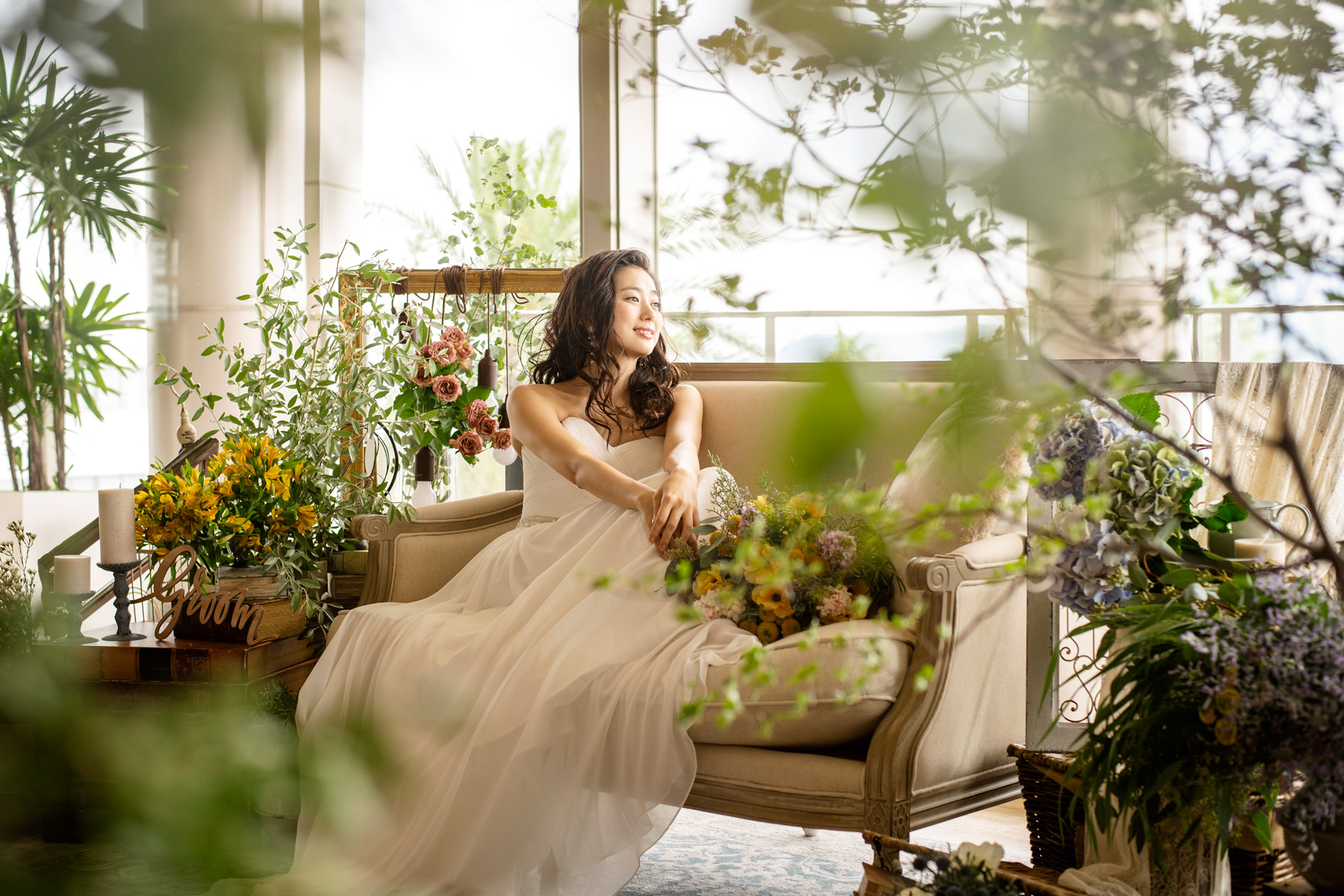 【花嫁ブーケづくり♪】全国でウエディング事業を展開するBLDグループが手がけるスクールを体感！