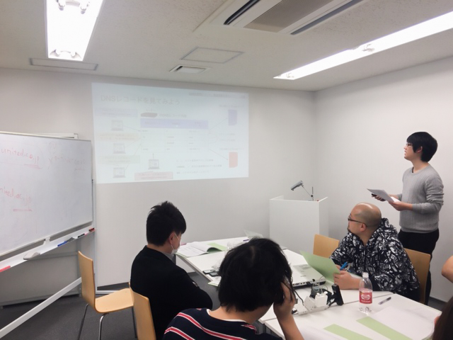 【社内研修】インフラ研修を行いました！