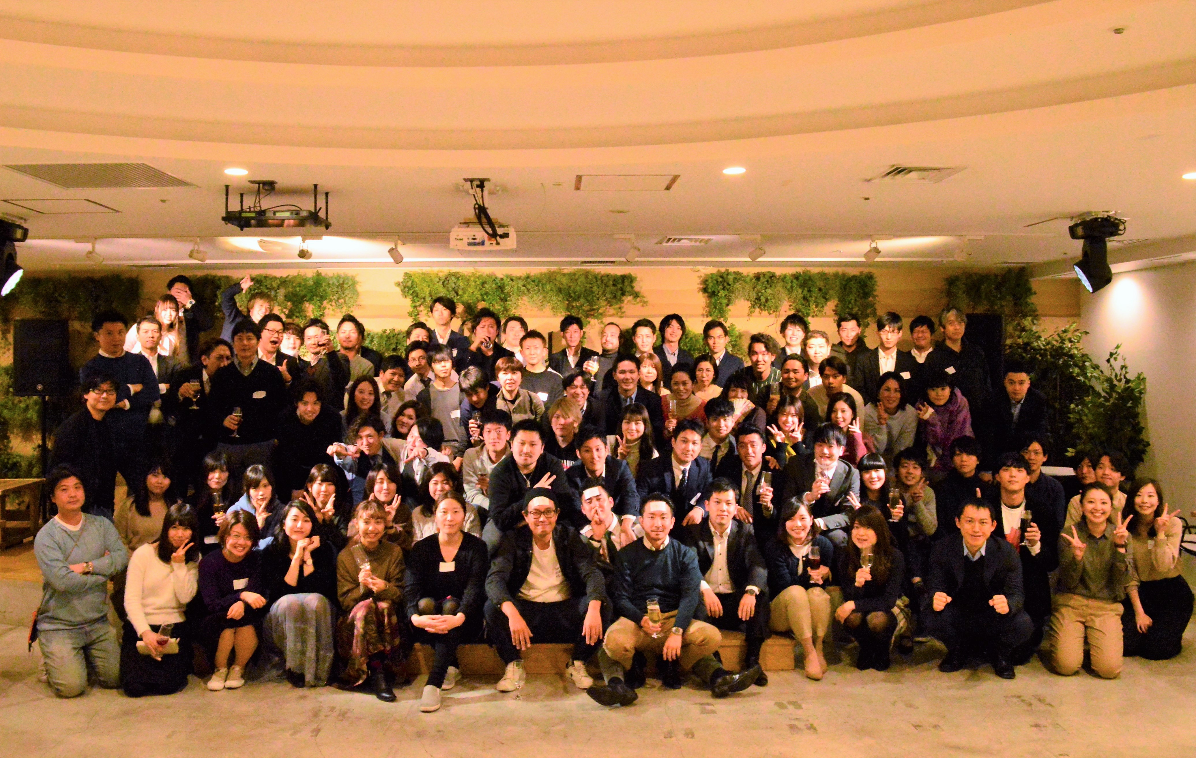 デザイングループ新年会☆開催