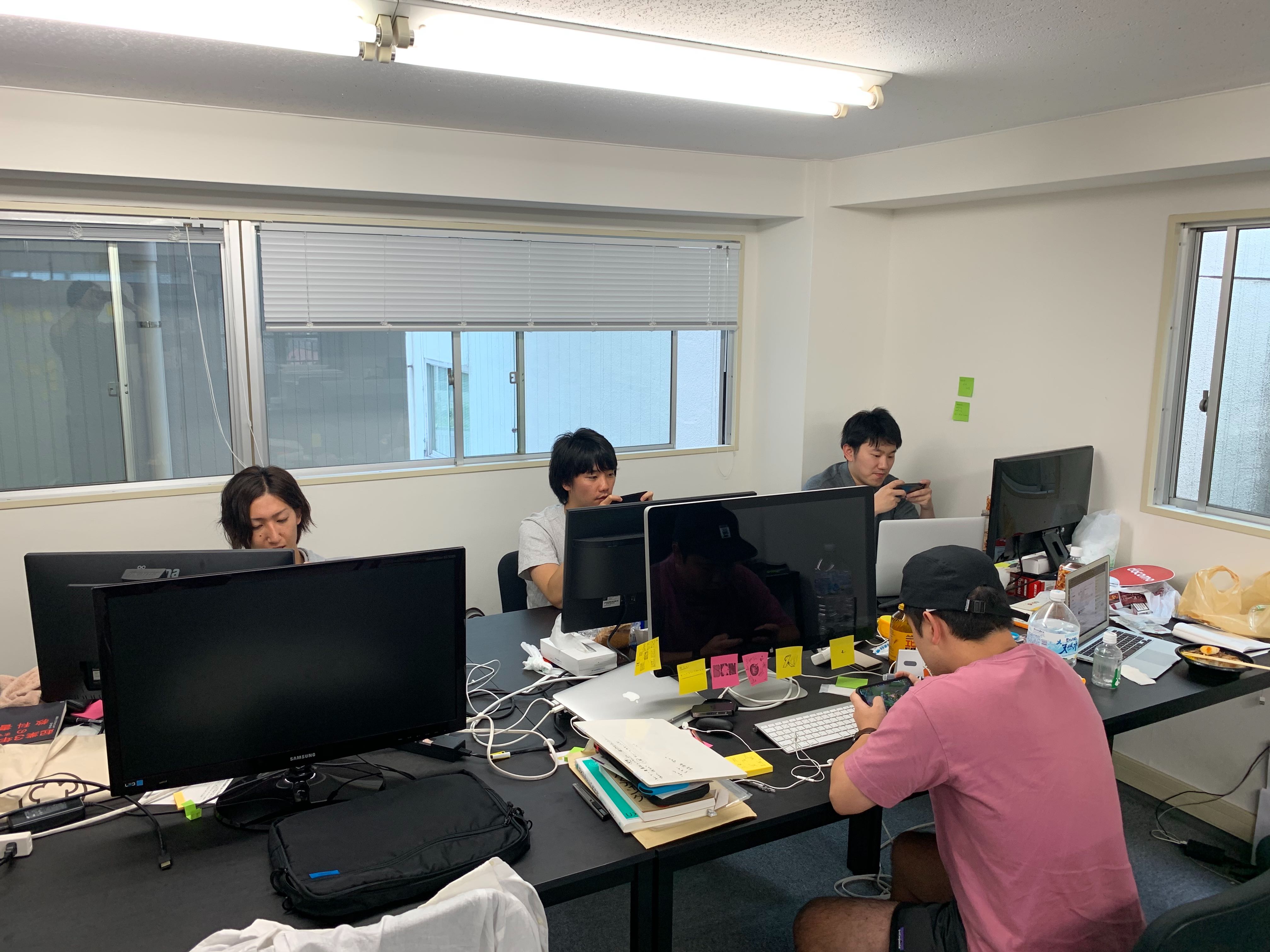 ゲーム好きが集まってます