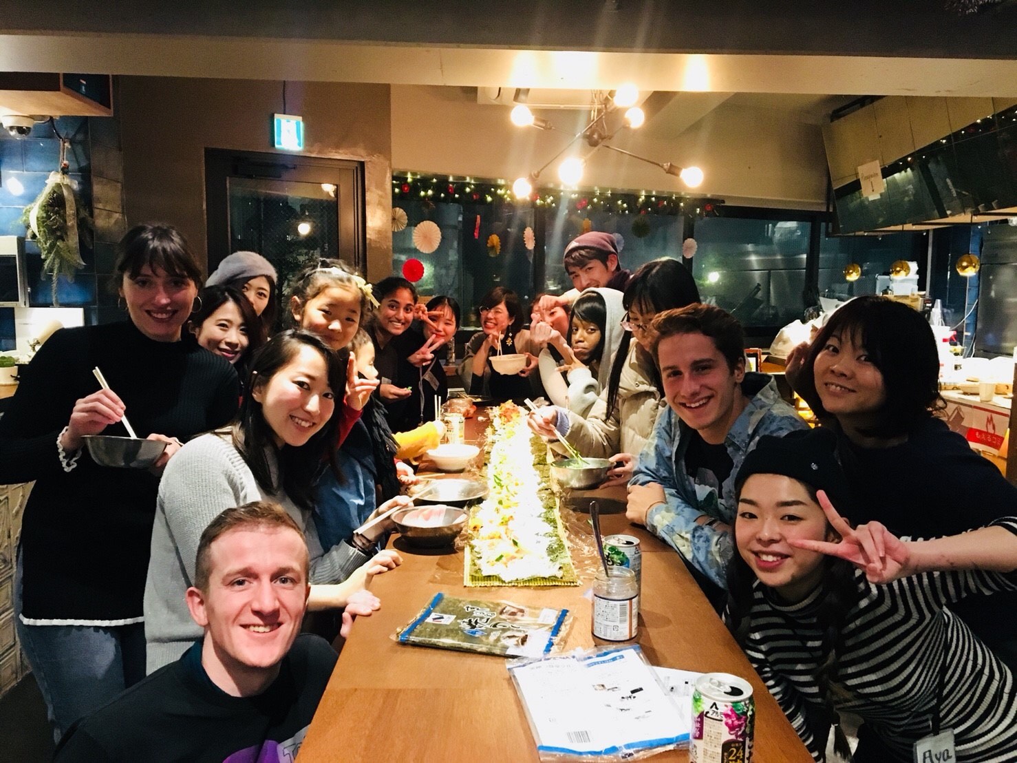 WISE OWL HOSTELS SHIBUYA×節分