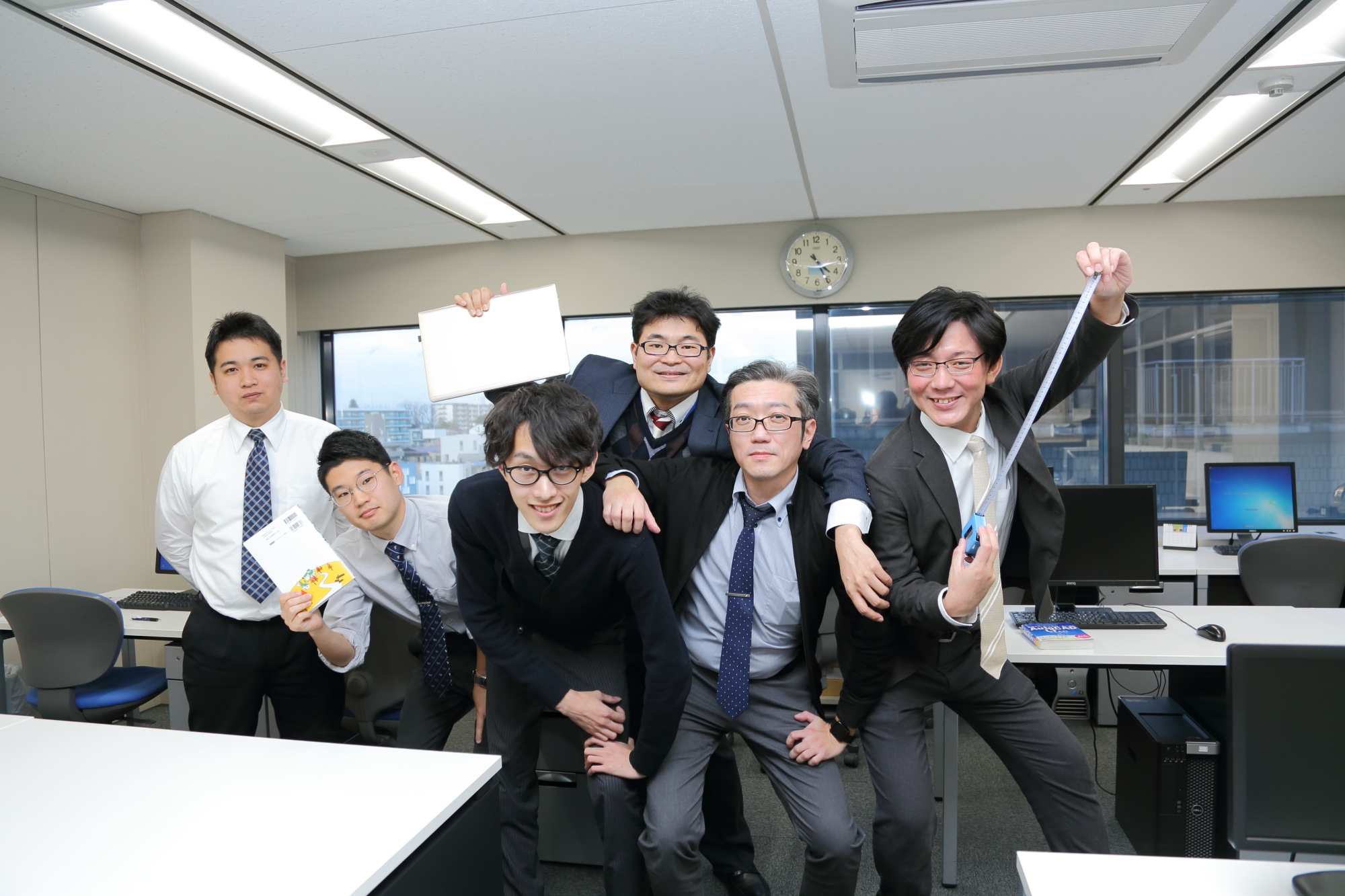 メリハリがしっかりしてる。