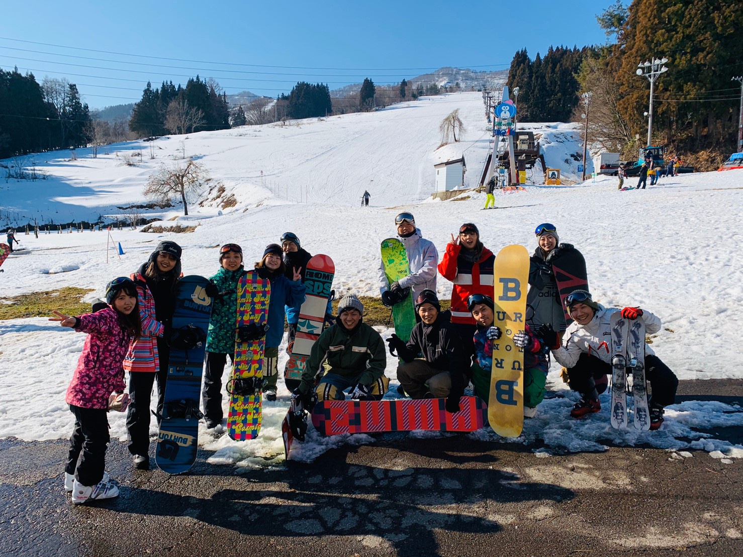 〜冬合宿2020　ぜんぶ雪のせいだ〜