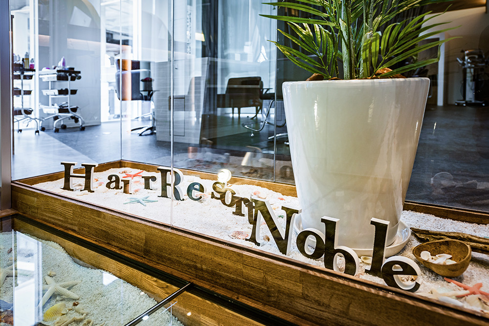 ヘアサロン美容室Hair Resort Noble姫路