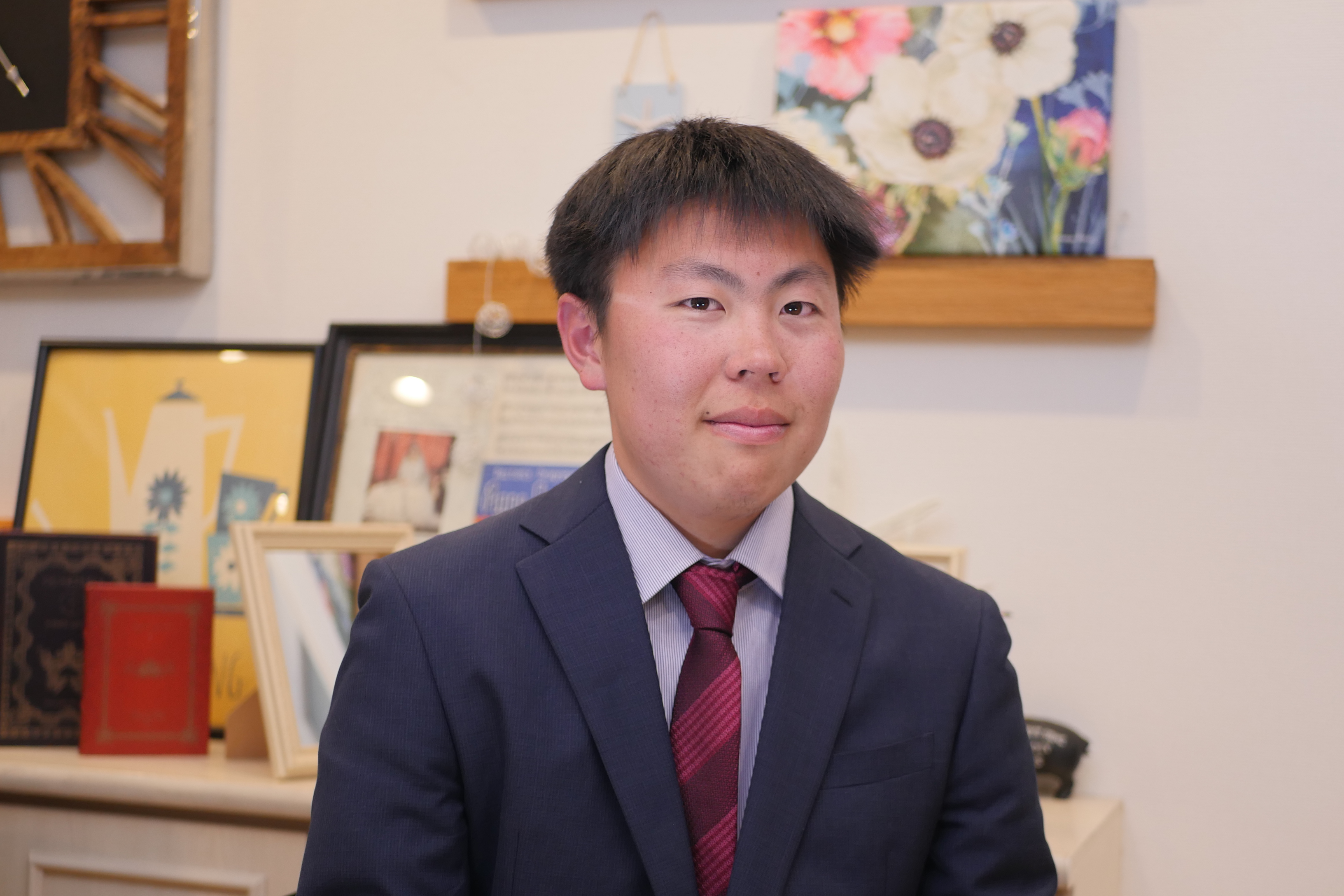 社員インタビュー（野副亮太:ガス事業）