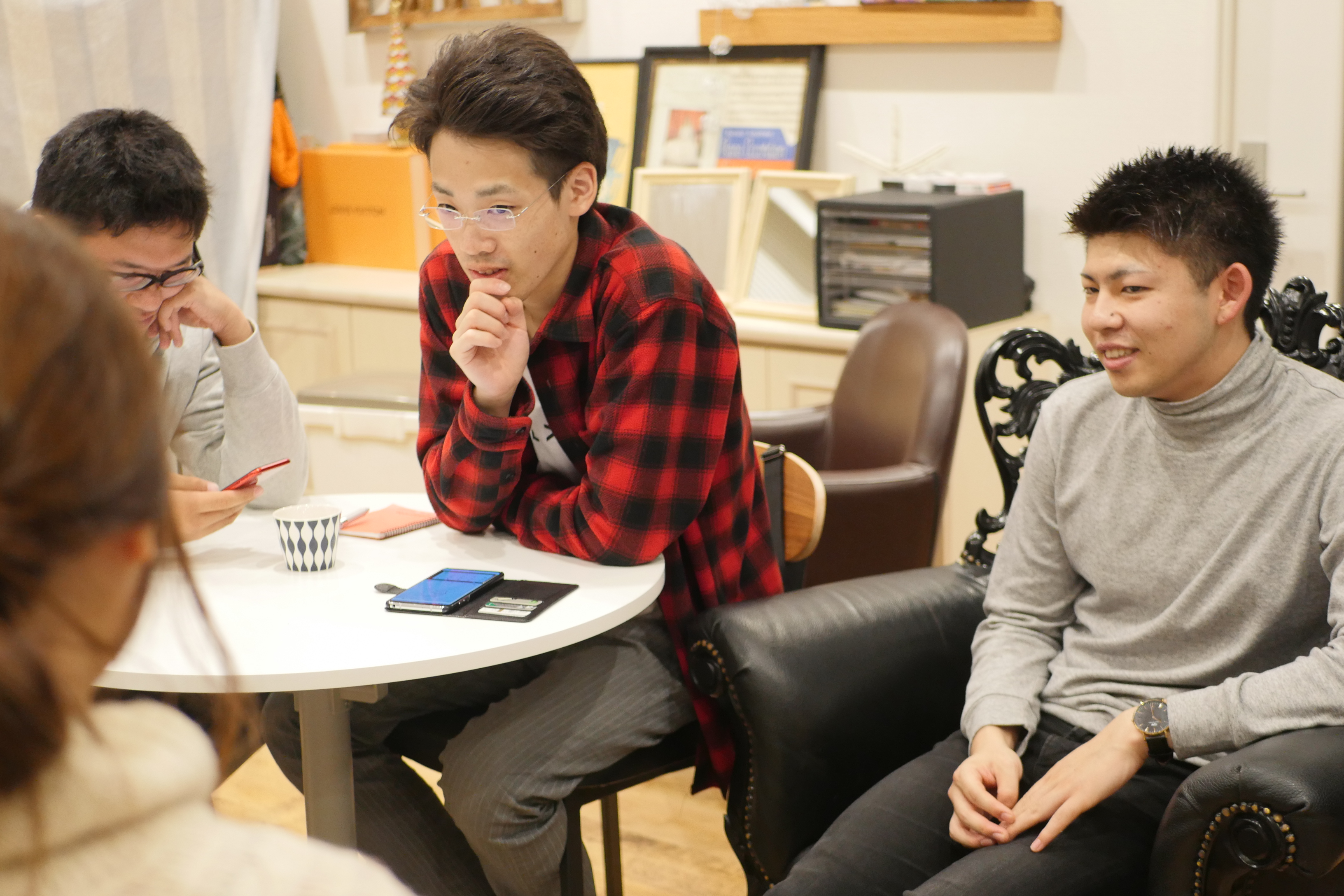 株式会社SENGOKUの人事担当