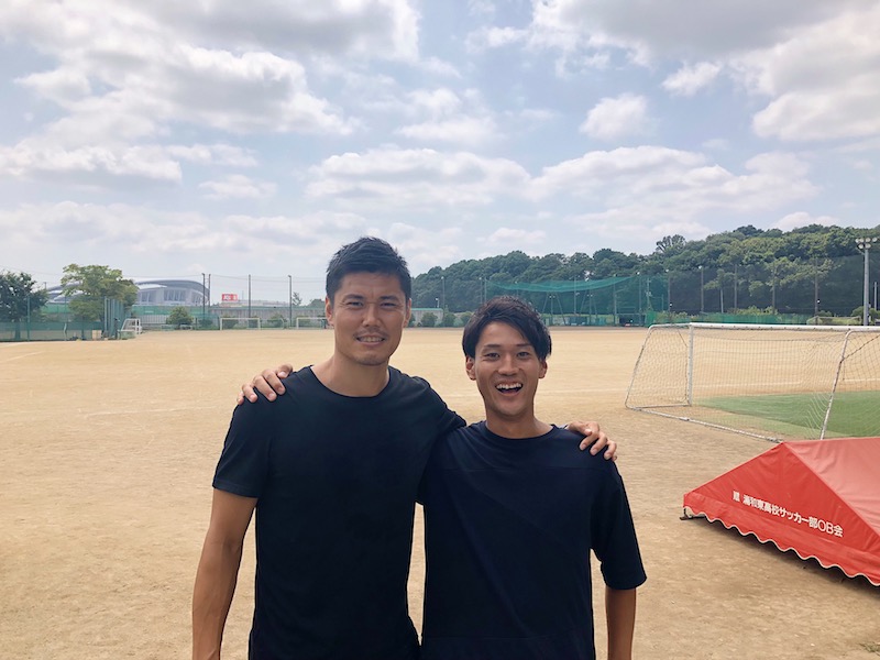 英語サッカースクール カズキ先生ストーリー