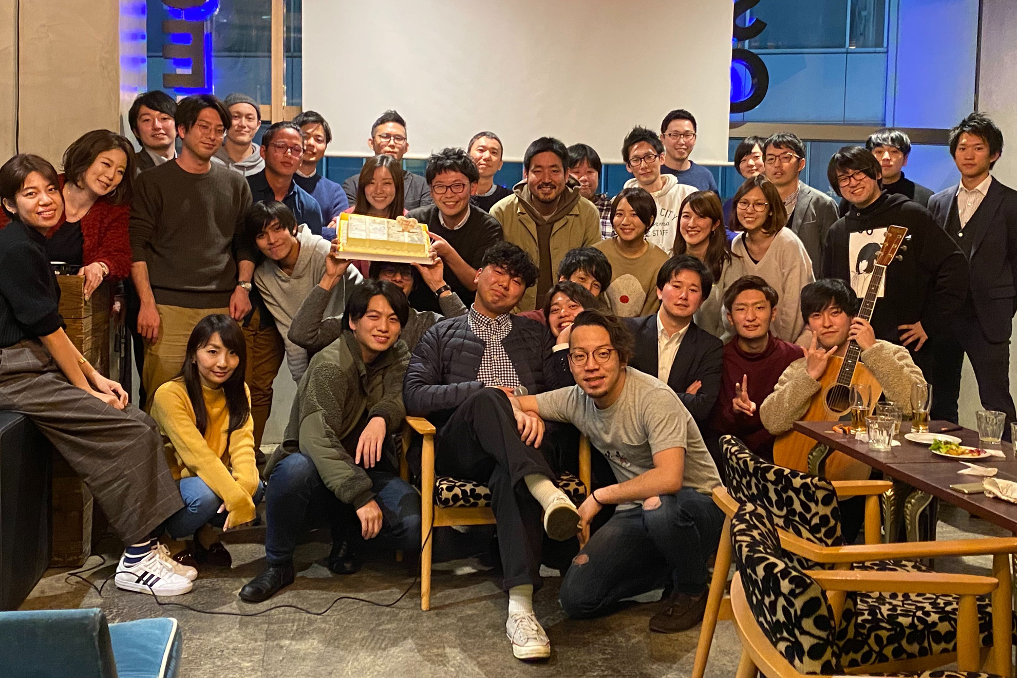 HR Tech Scrum Meetingとdrinking #1