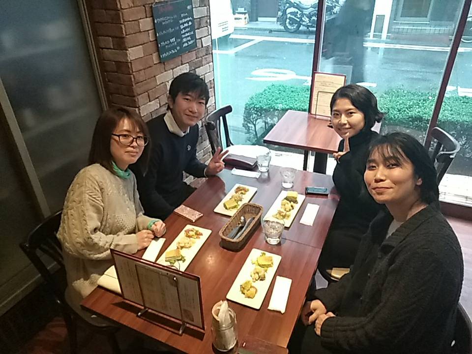 定期開催！社員ランチ会
