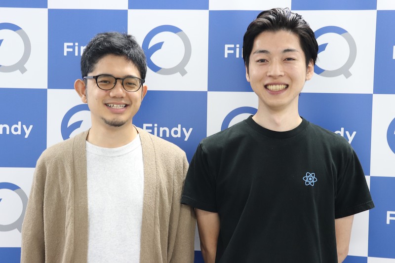 フロントエンドの副業を続けて2年以上！副業エンジニアを交えた「Findy」のやりがいが多い開発体制とは？