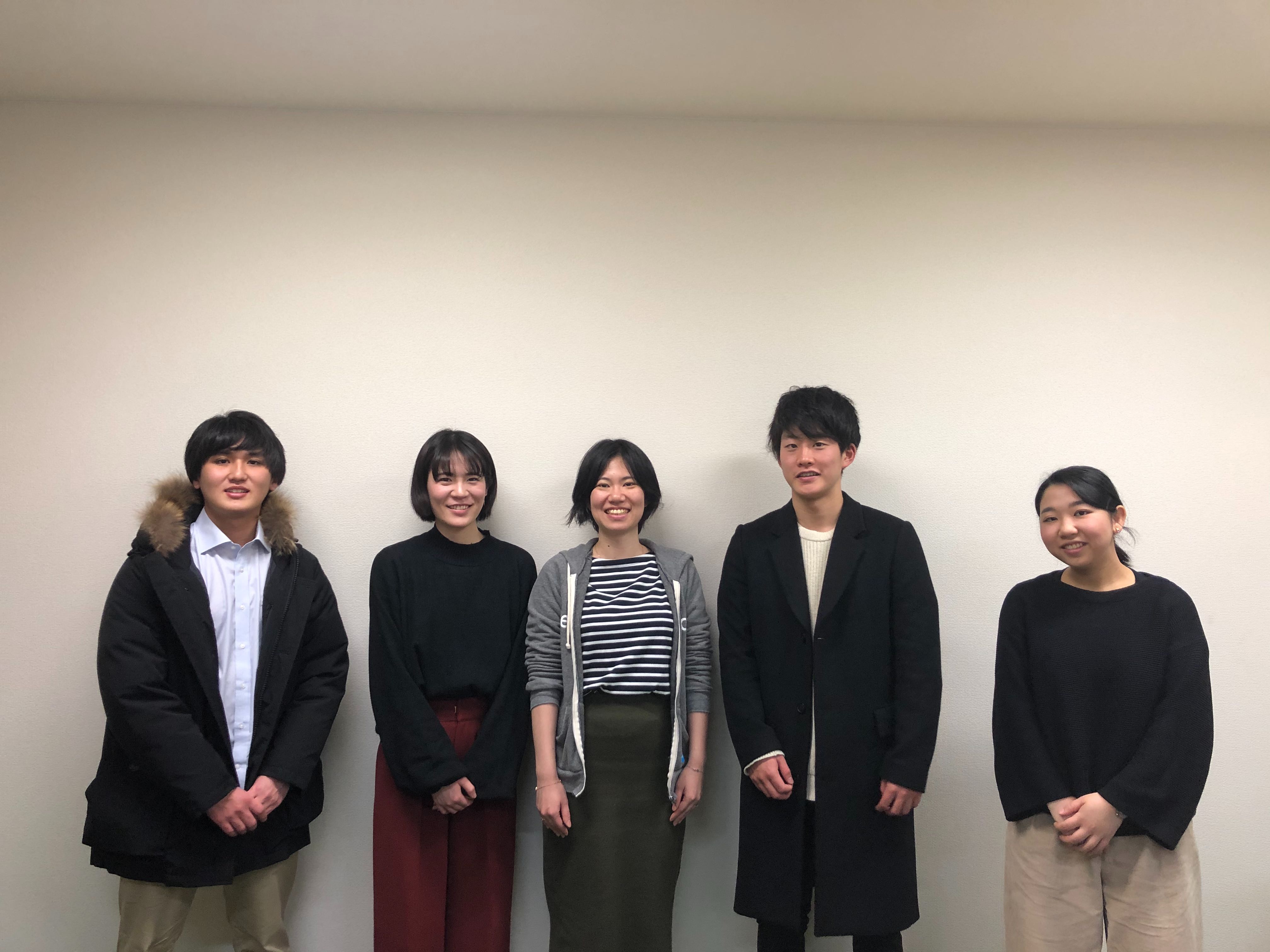 早稲田大学のゼミ生が来社！！