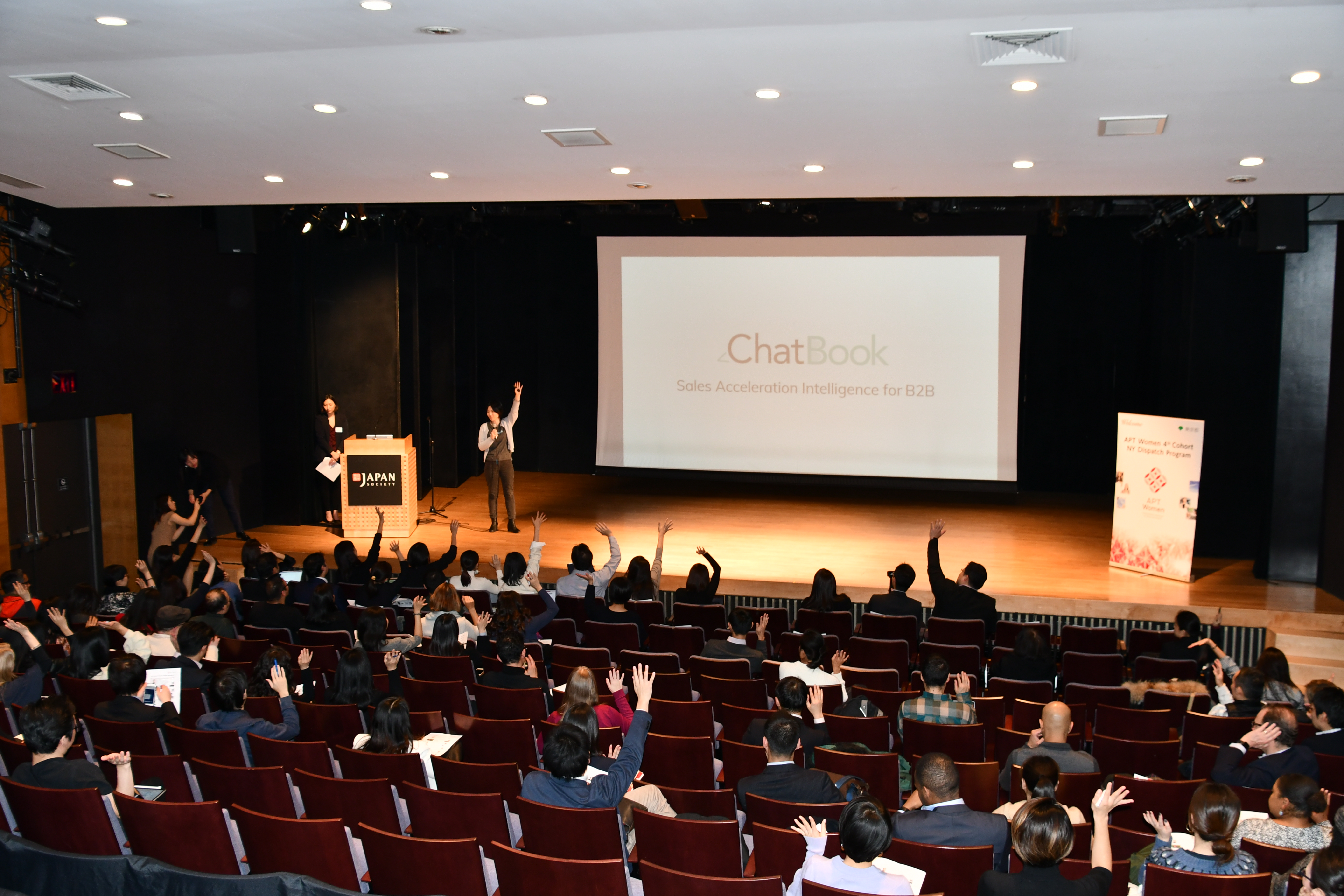 代表小島、東京都主催「APT Women」海外派遣プログラムでニューヨークへ！