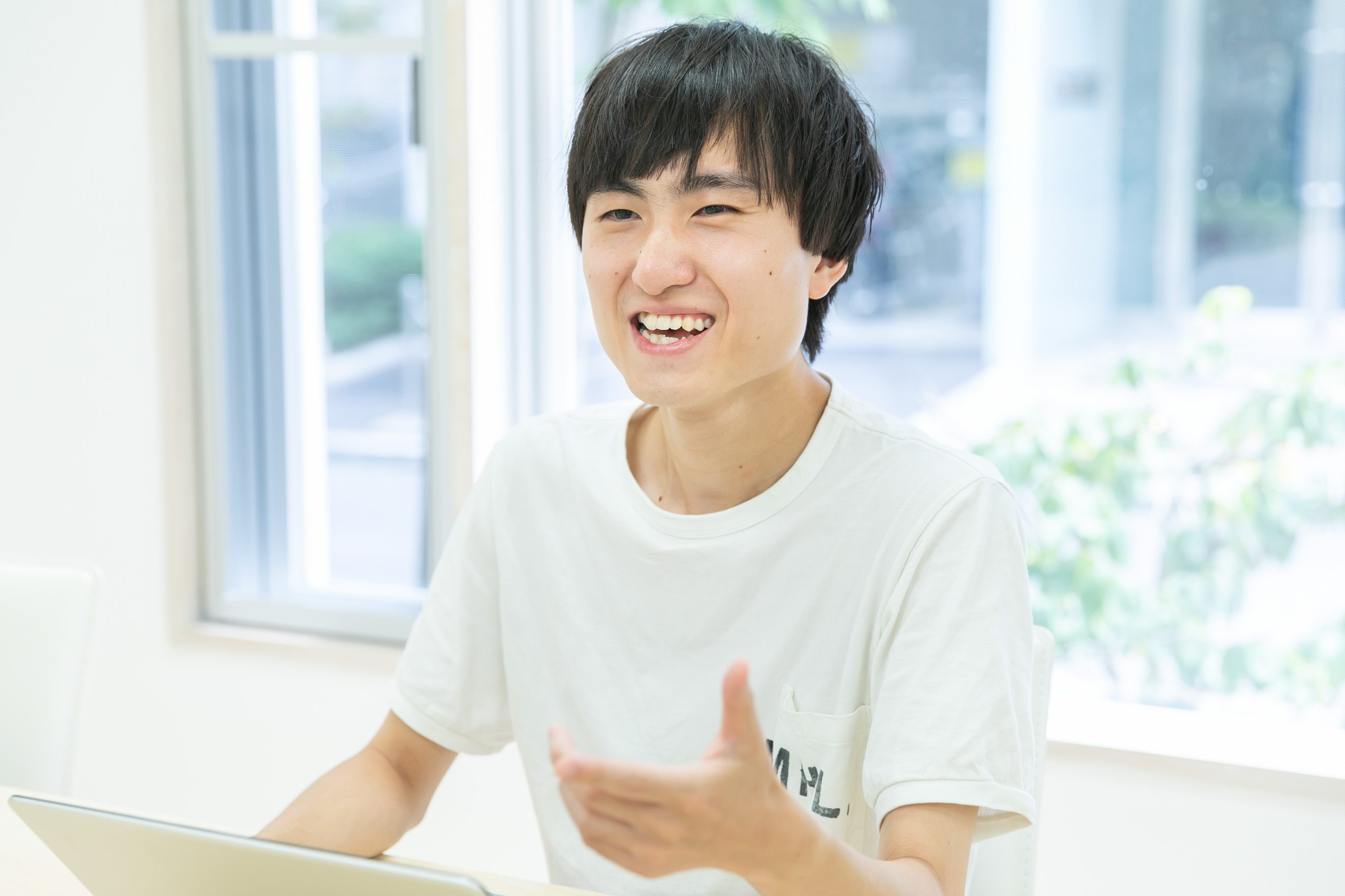 社員インタビュー：入社の決め手は、「お客様の期待を超える、本質的な課題解決を大切にしていること」