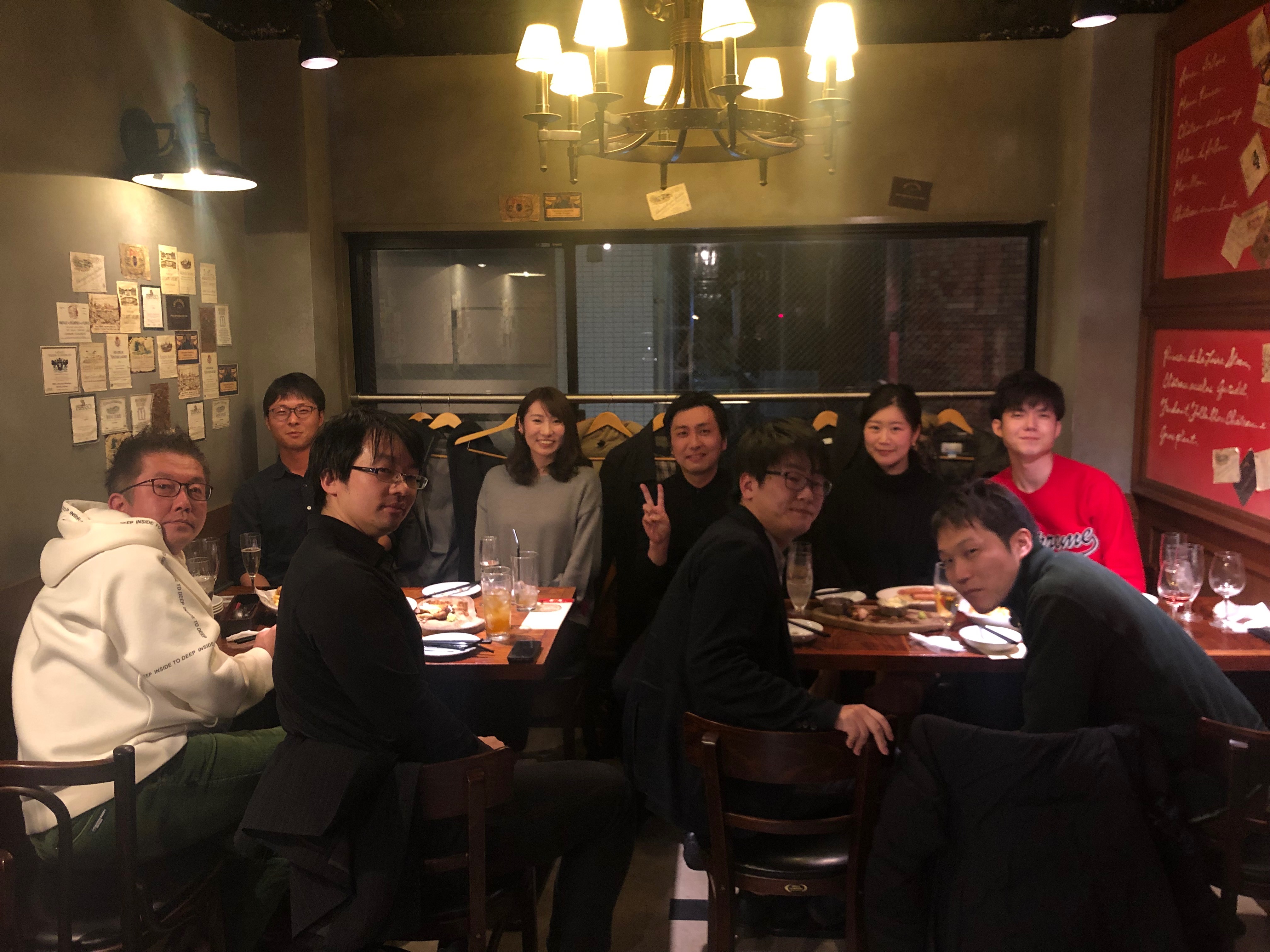 待ちに待ったマーケ歓迎会！