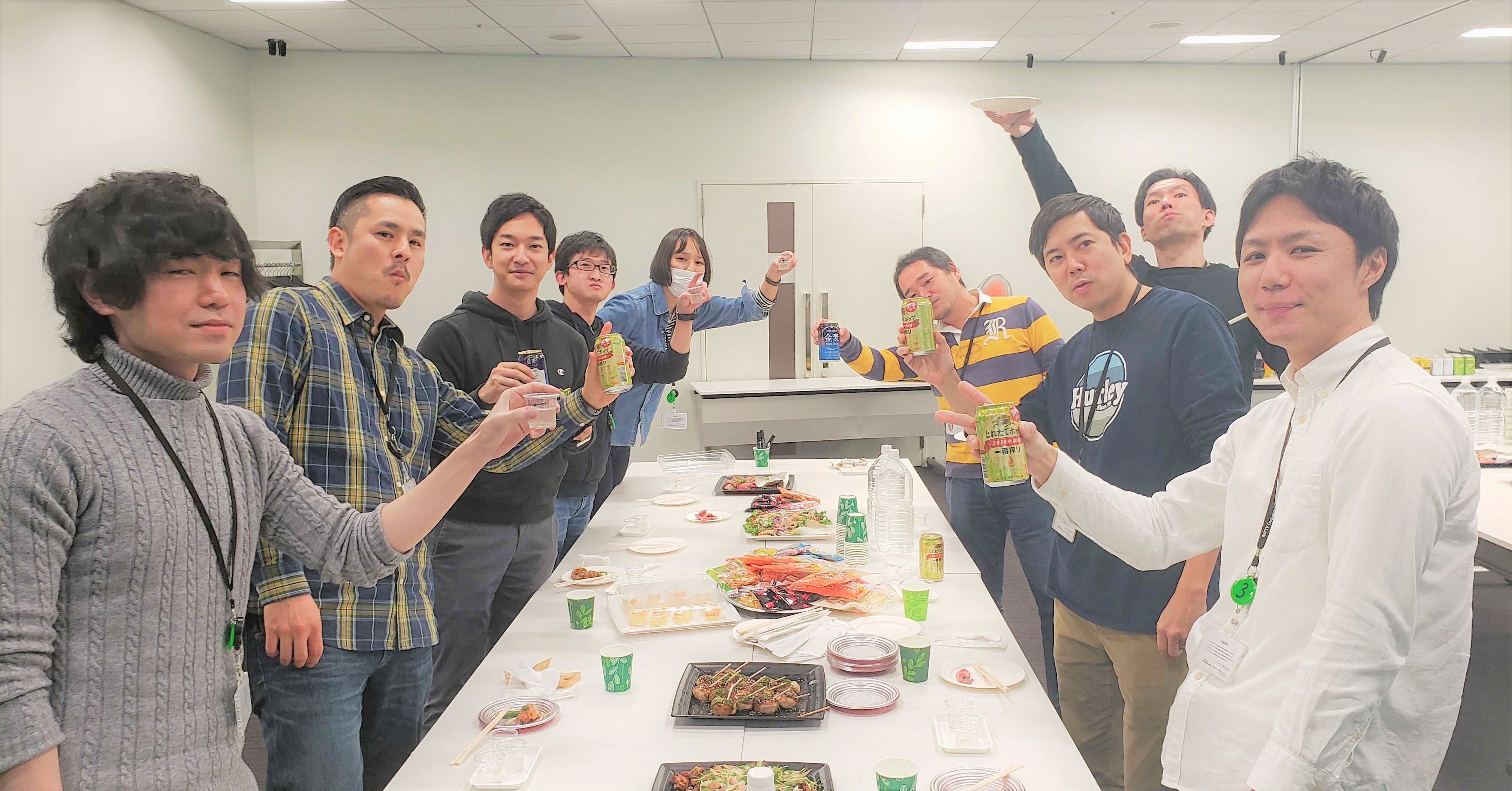 ニフティ恒例の社内イベント★ハッピーアワーに参加しました！