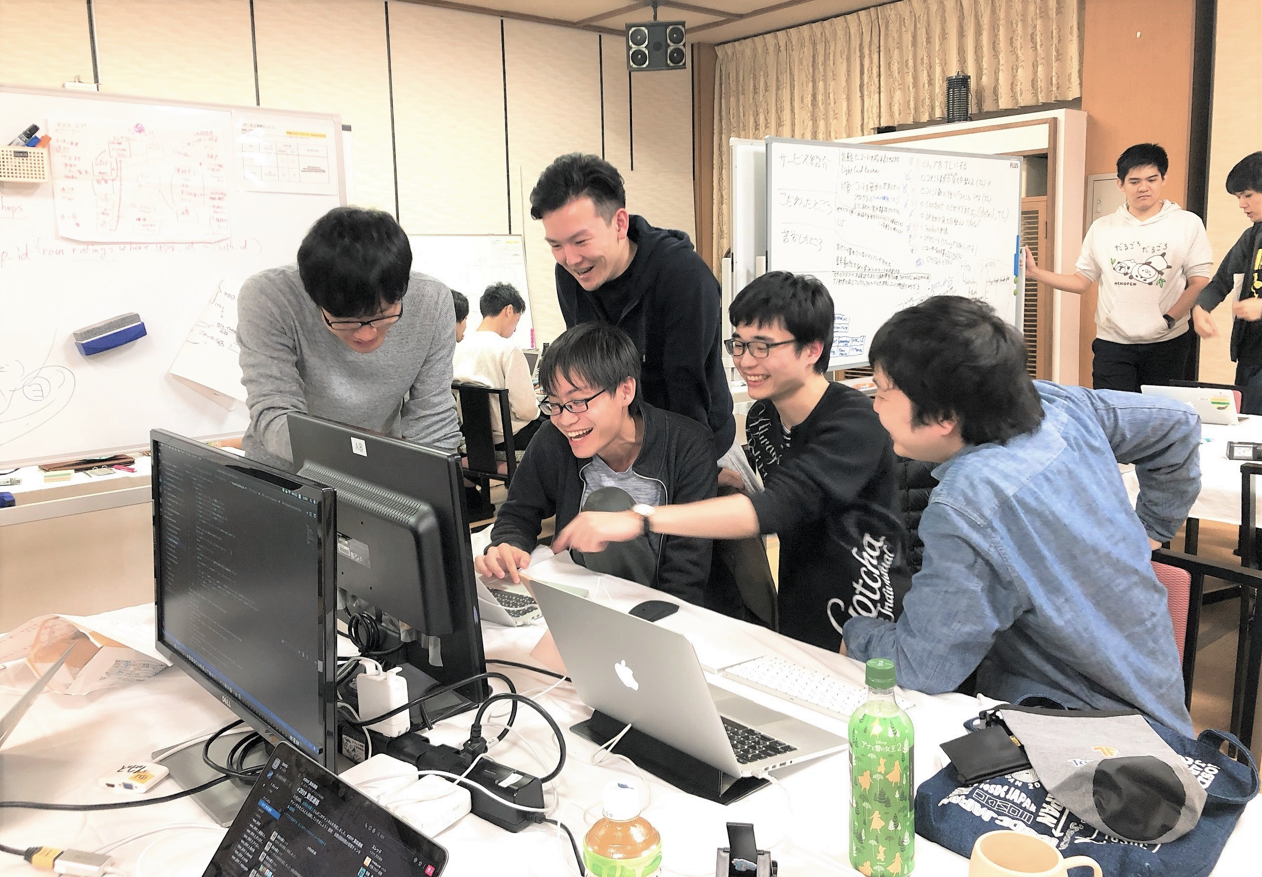 エンジニア定例の集大成、2泊3日のハッカソン合宿の発表会に参加してきました！