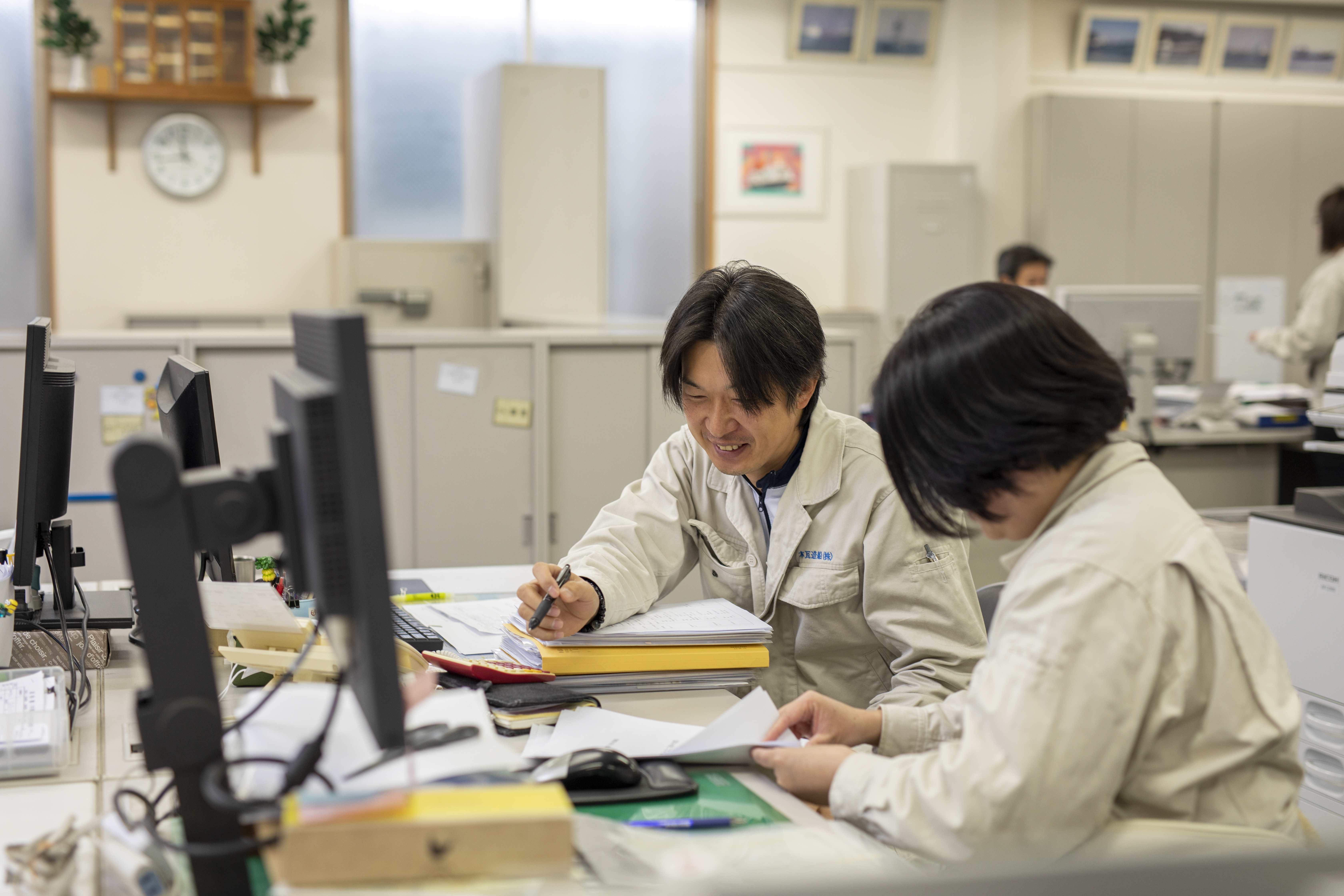 【社員インタビュー】「造船の営業ってどんなことをするの？」顧客と長い関係を築く造船の営業とは