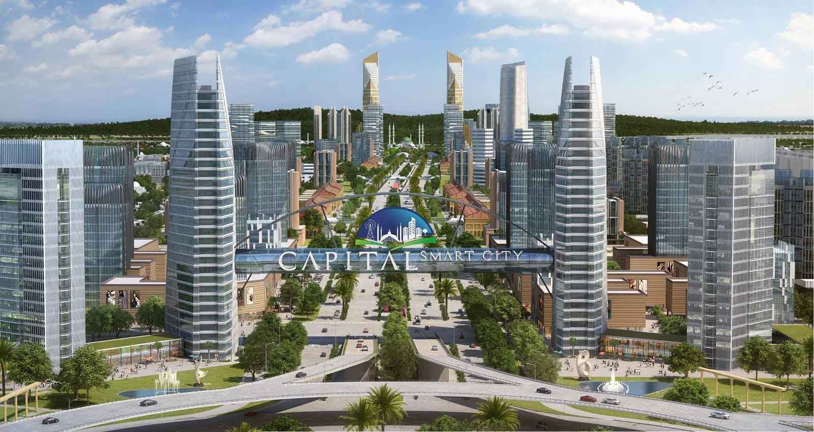 Capital Smart City Blocks