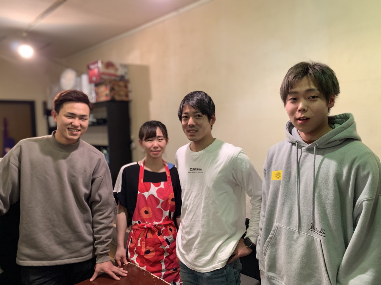 【1年足らずで5000万調達】急成長中のX Kitchenでの社長直下インターンで得られるもの