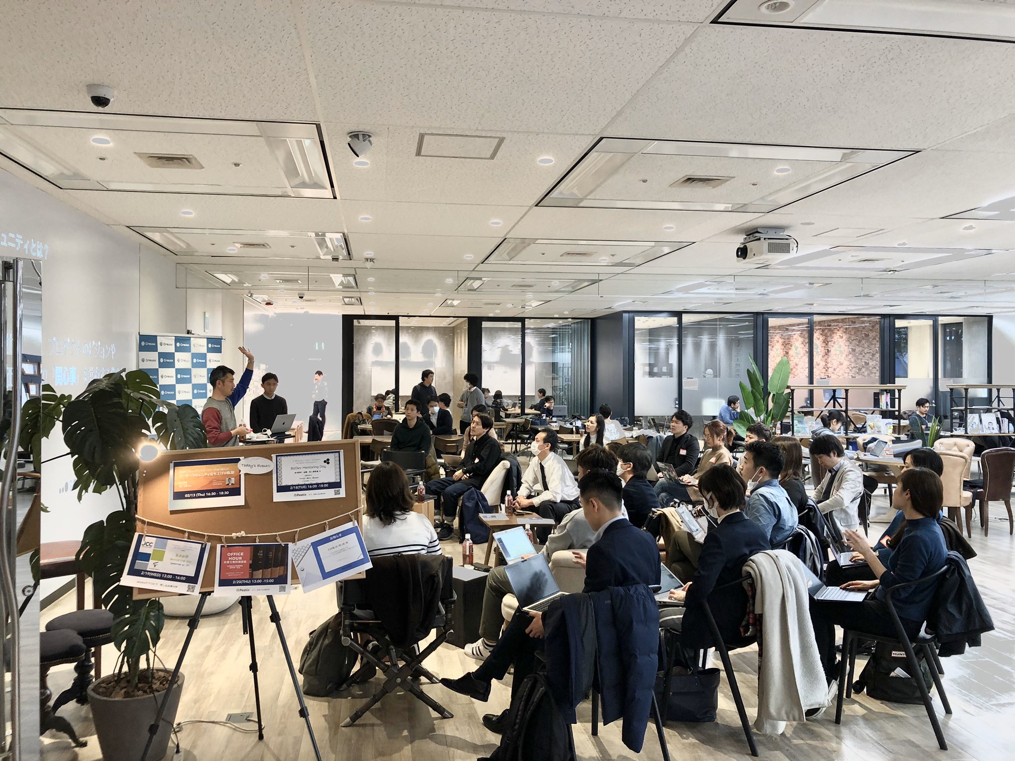 【20名限定ワークショップを開催】参加者満足度は90%超えを記録！