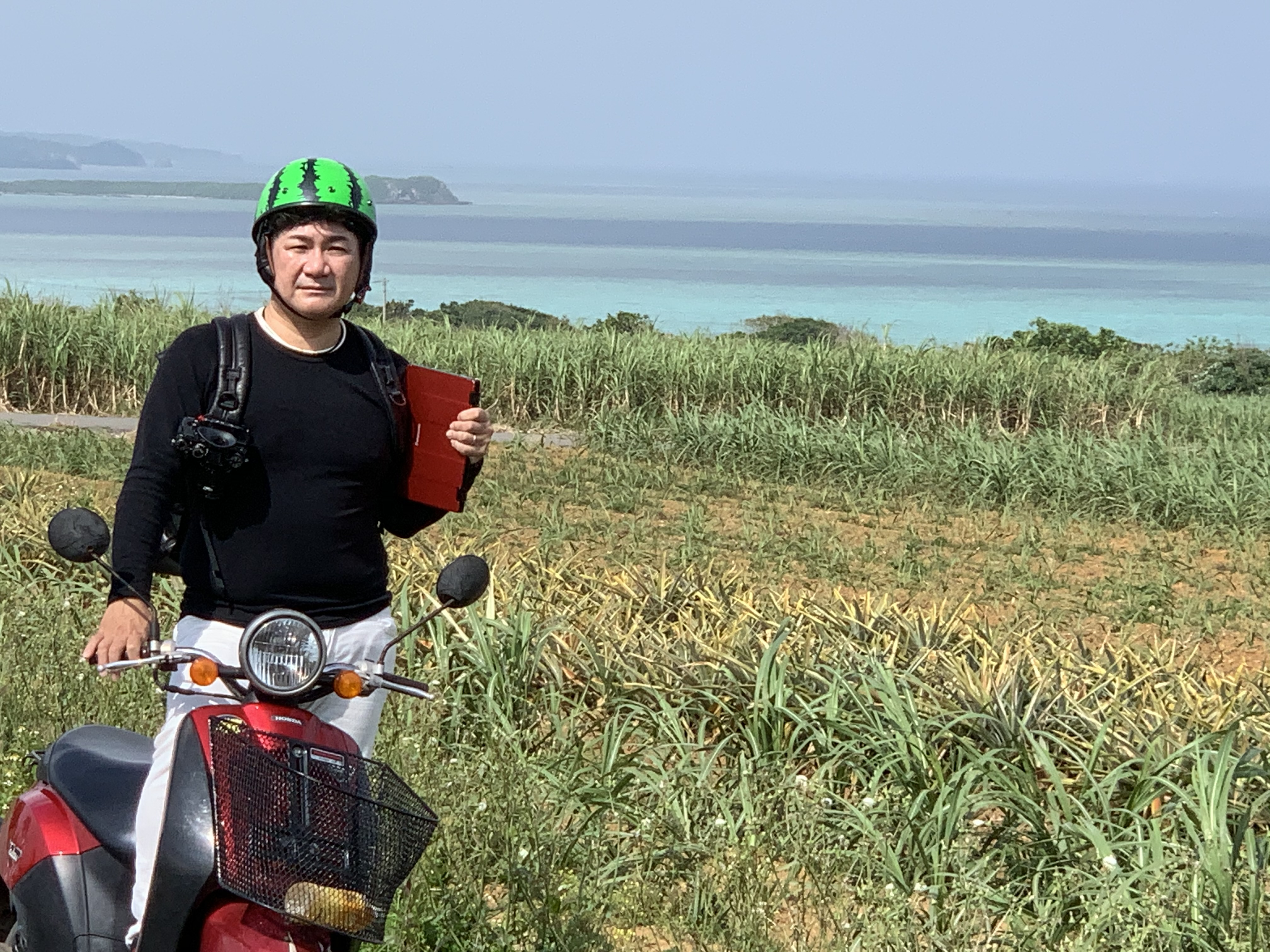 充電させてもらえませんか？　In 小浜島