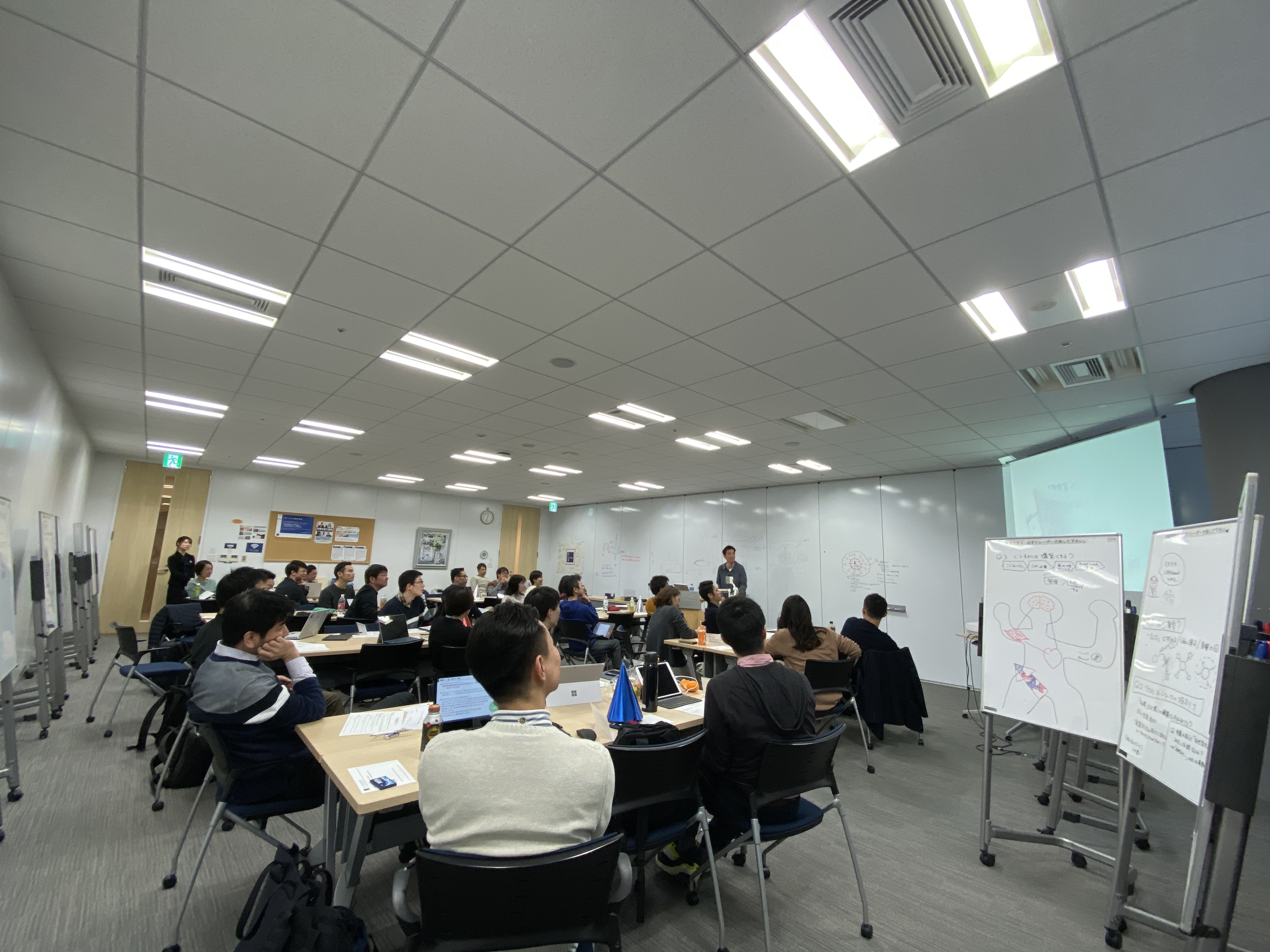 社員研修制度「交換留職」を利用し、1ヵ月間大阪校で働いてきました！