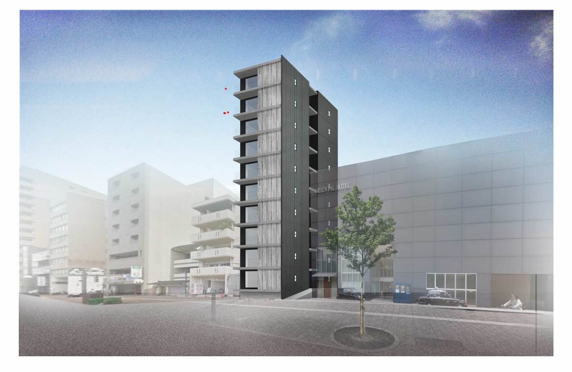 2020年4月に当社運営のbHotel平和大通りがオープン予定です！