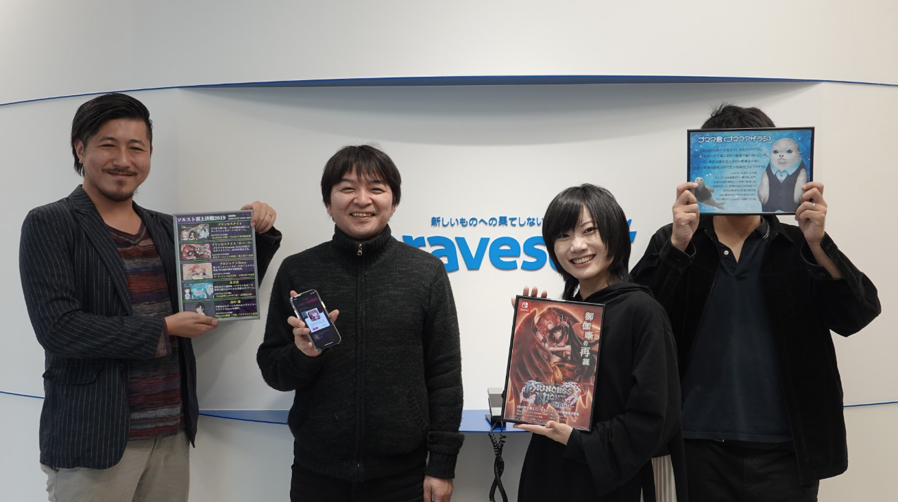 インディーゲーム集団「SOLDIER STORAGE」様インタビュー