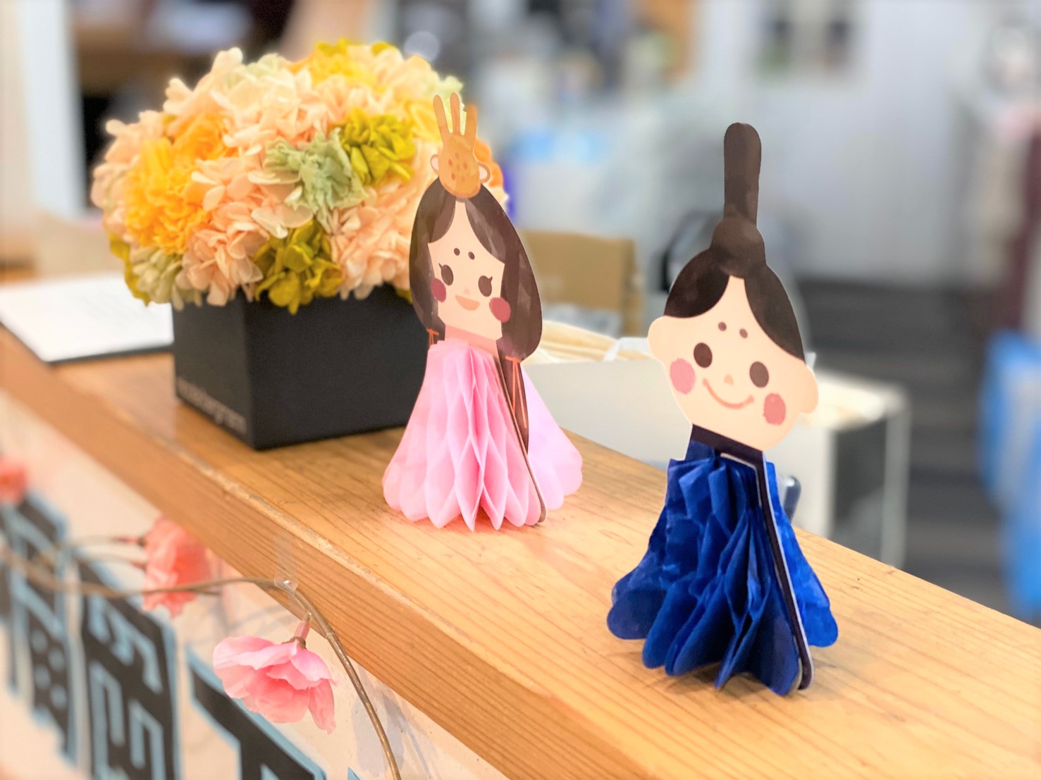 おっ！×ひなまつり