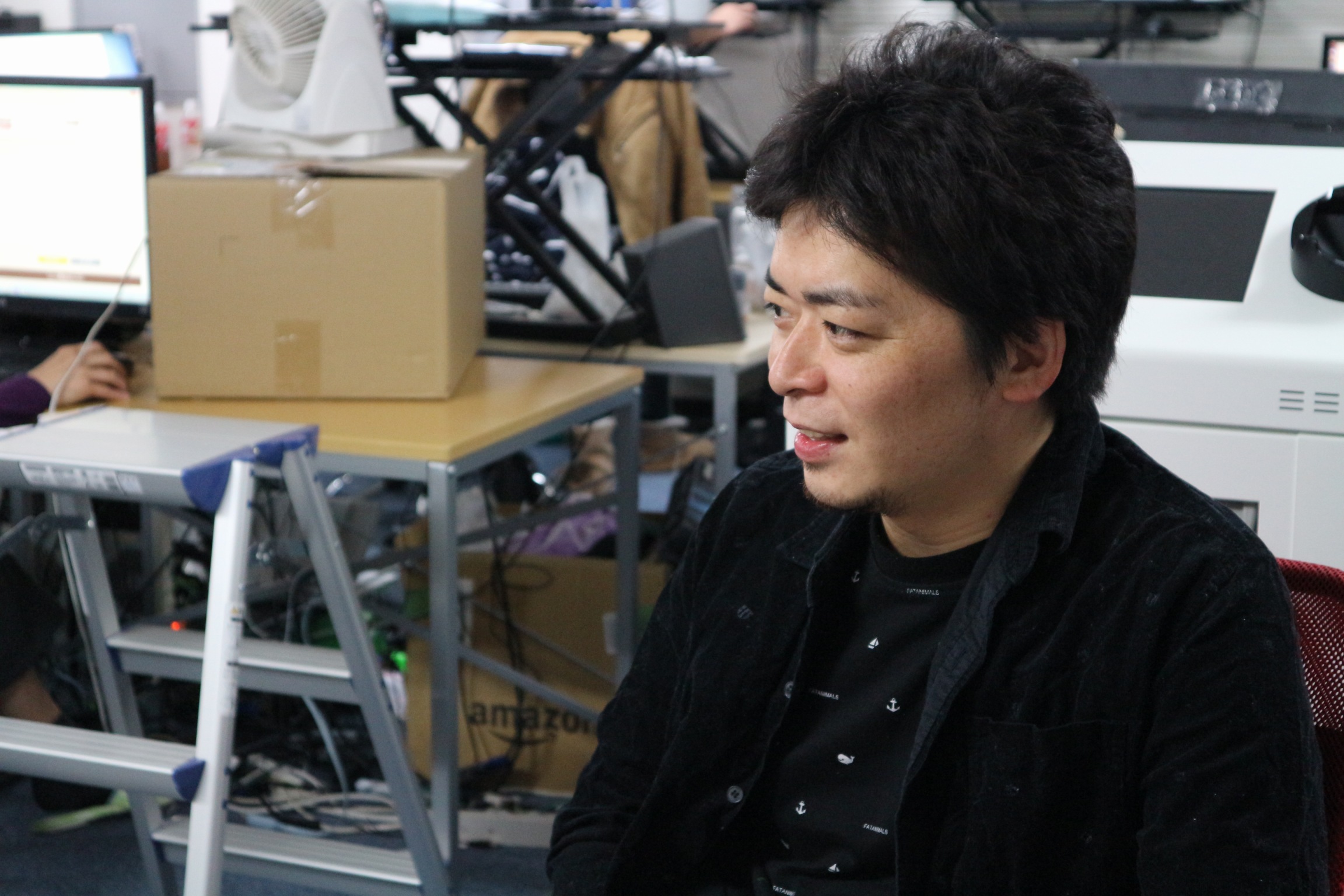 楽しくなかった営業時代から、エンジニアとしてものづくりに携わる充実の日々へ