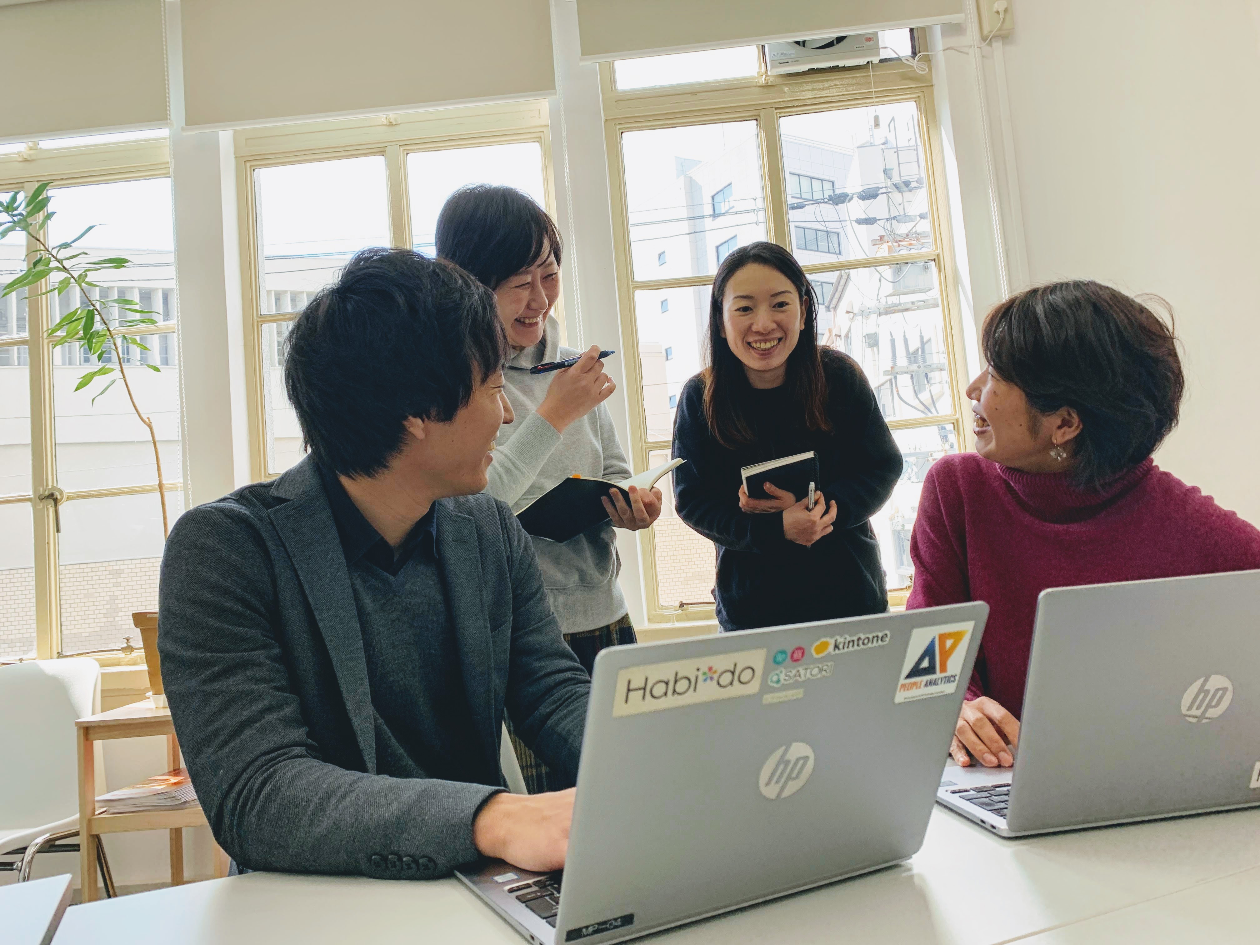 飽きっぽくて堪え性のない私が、Be&Doで働き続けている理由