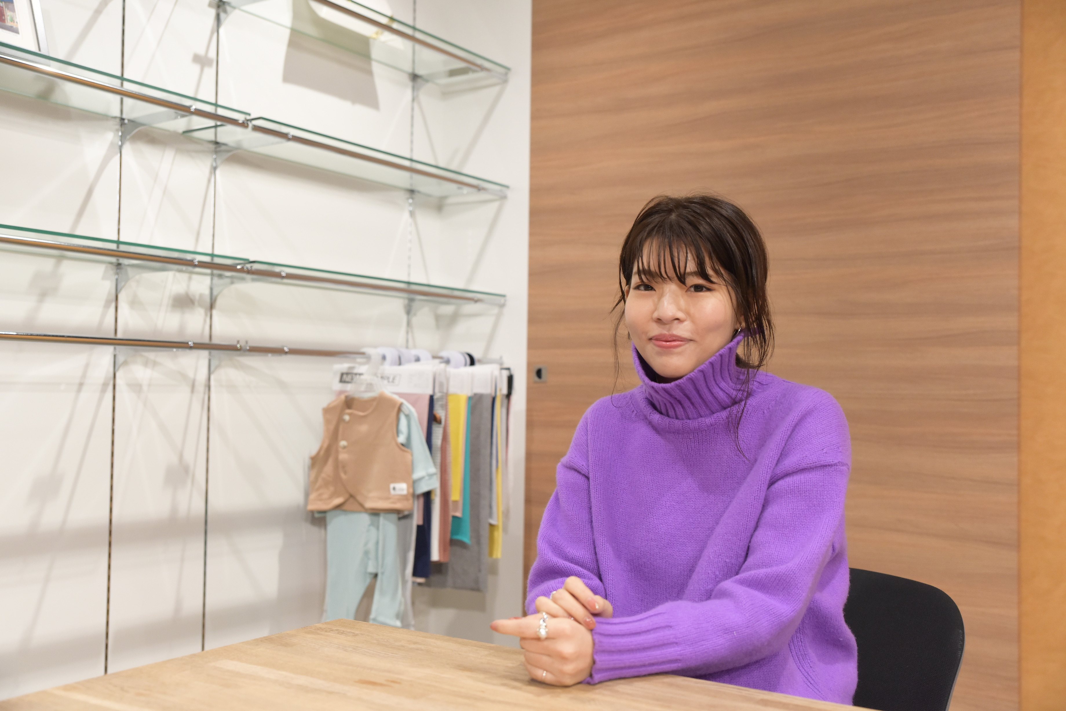 大手アパレルの販売員からものづくりの会社へ。ベビー服の自社ブランド『Chêne』で挑戦したいこと。