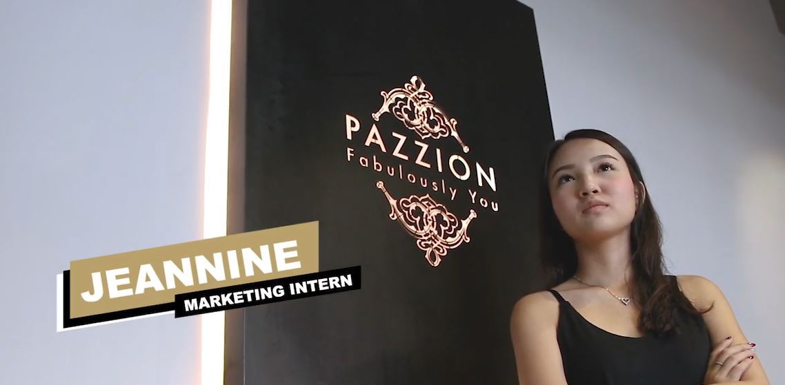 Corporate Video: Life @ Pazzion - Marketing Intern