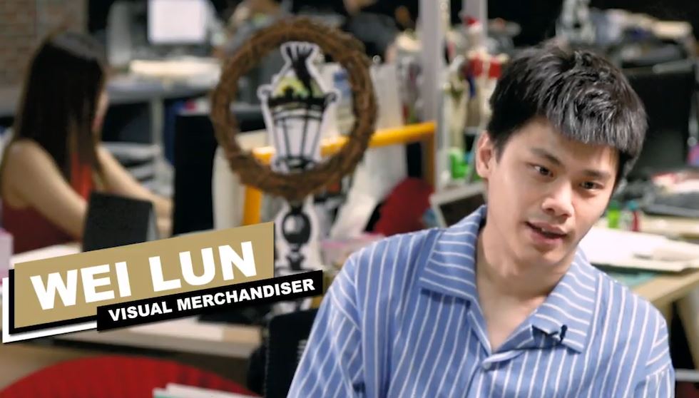 Corporate Video: Life @ Pazzion - Senior Visual Merchandising Executive