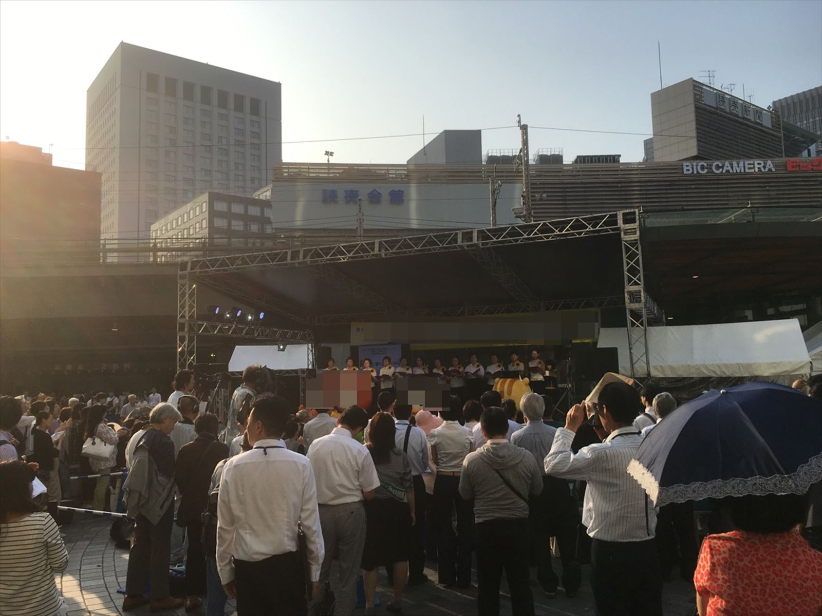 有楽町駅前イベント！！