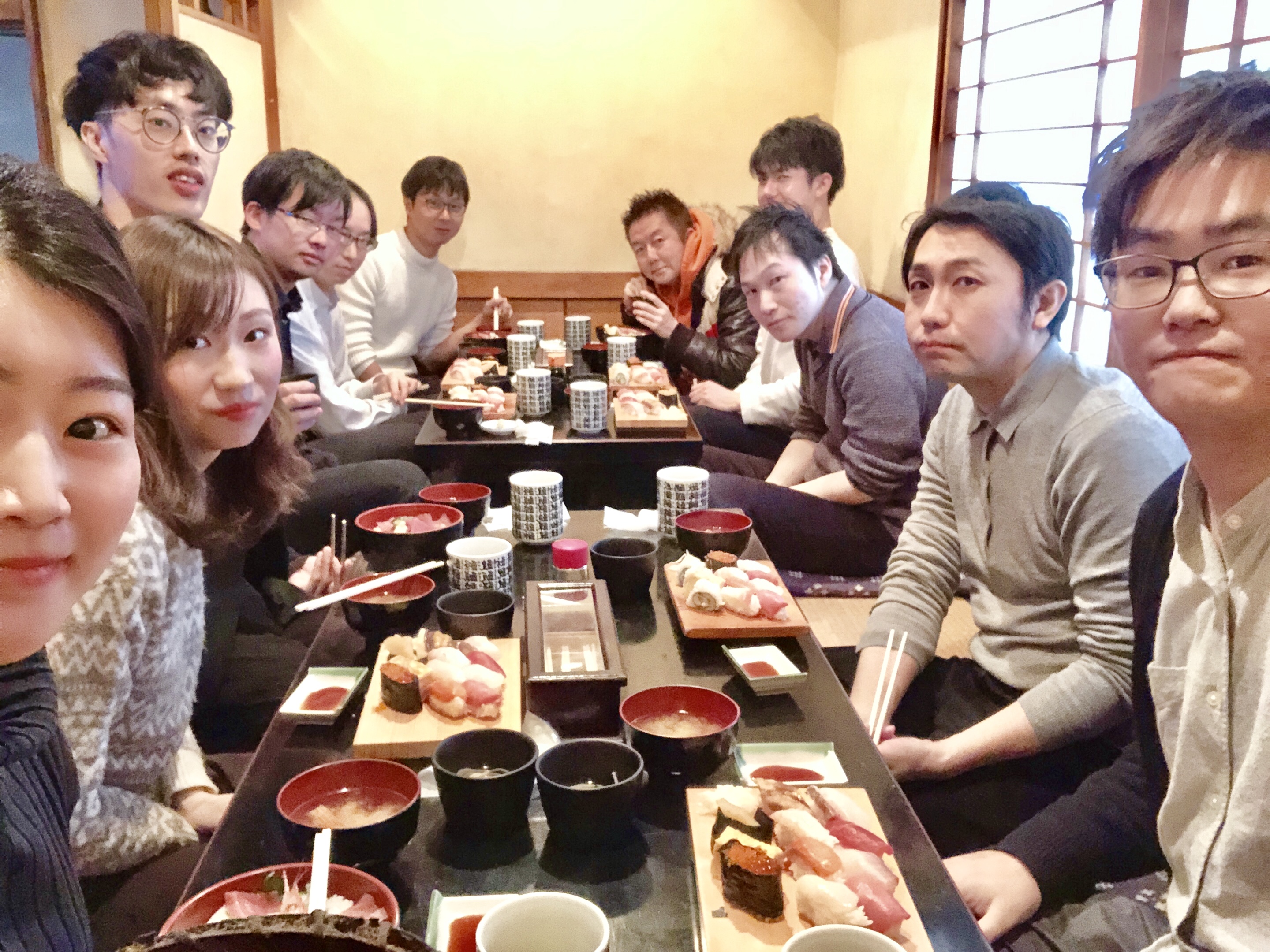 新メンバー歓迎会ランチ（マーケティング室）