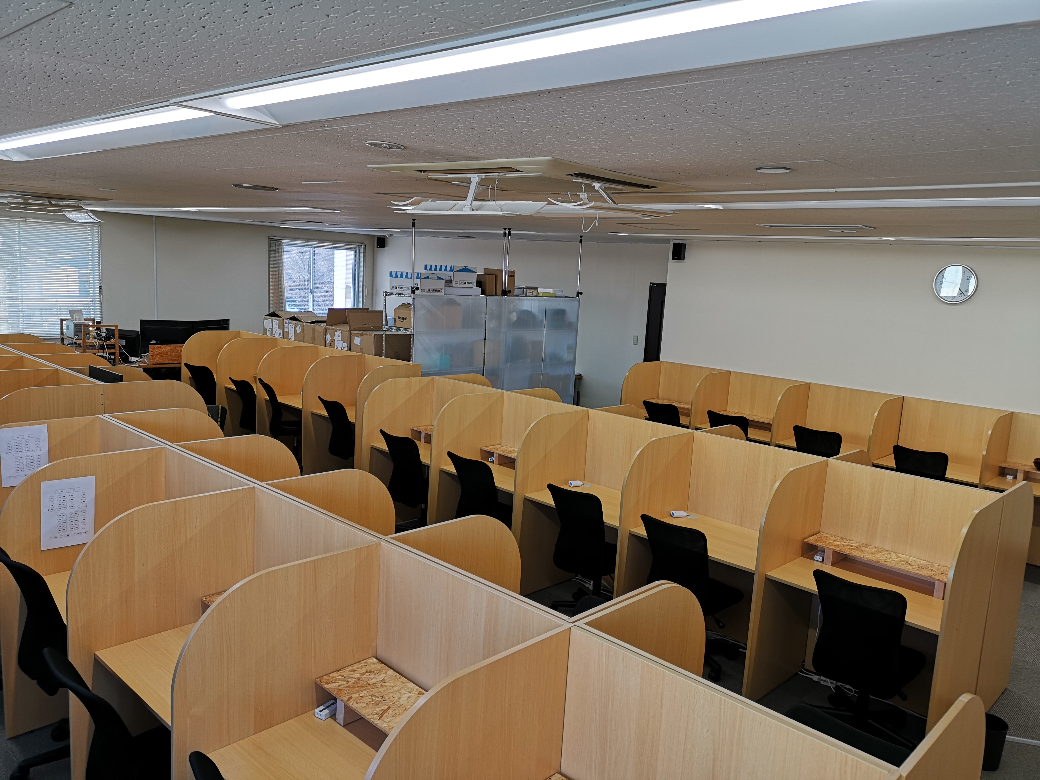 新型コロナウイルス感染症対策でテレワークを導入しました