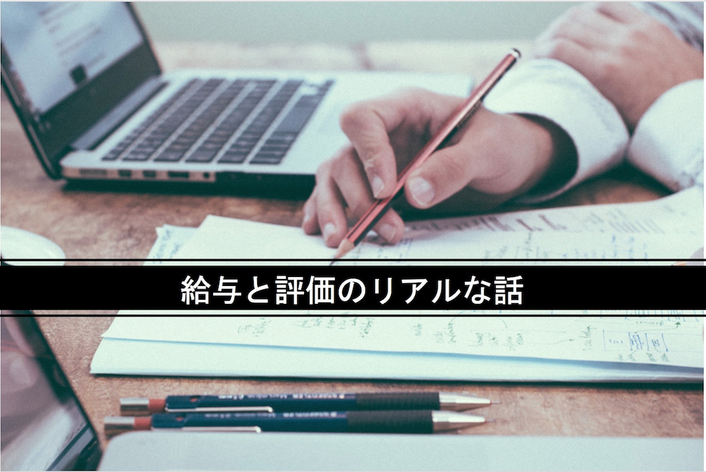 【ナイルの組織】給与と評価のリアルな話