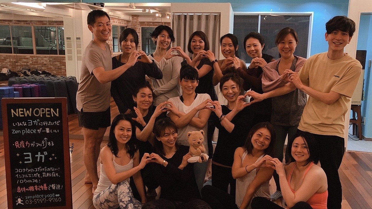 zen place ヨガ 二子玉川スタジオ オープンしました！