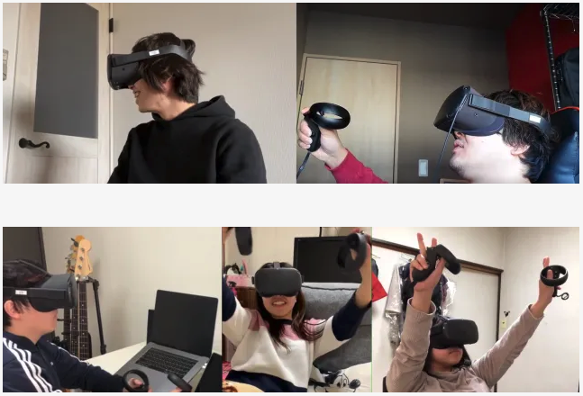 OculusQuestを社員全員に配布しました