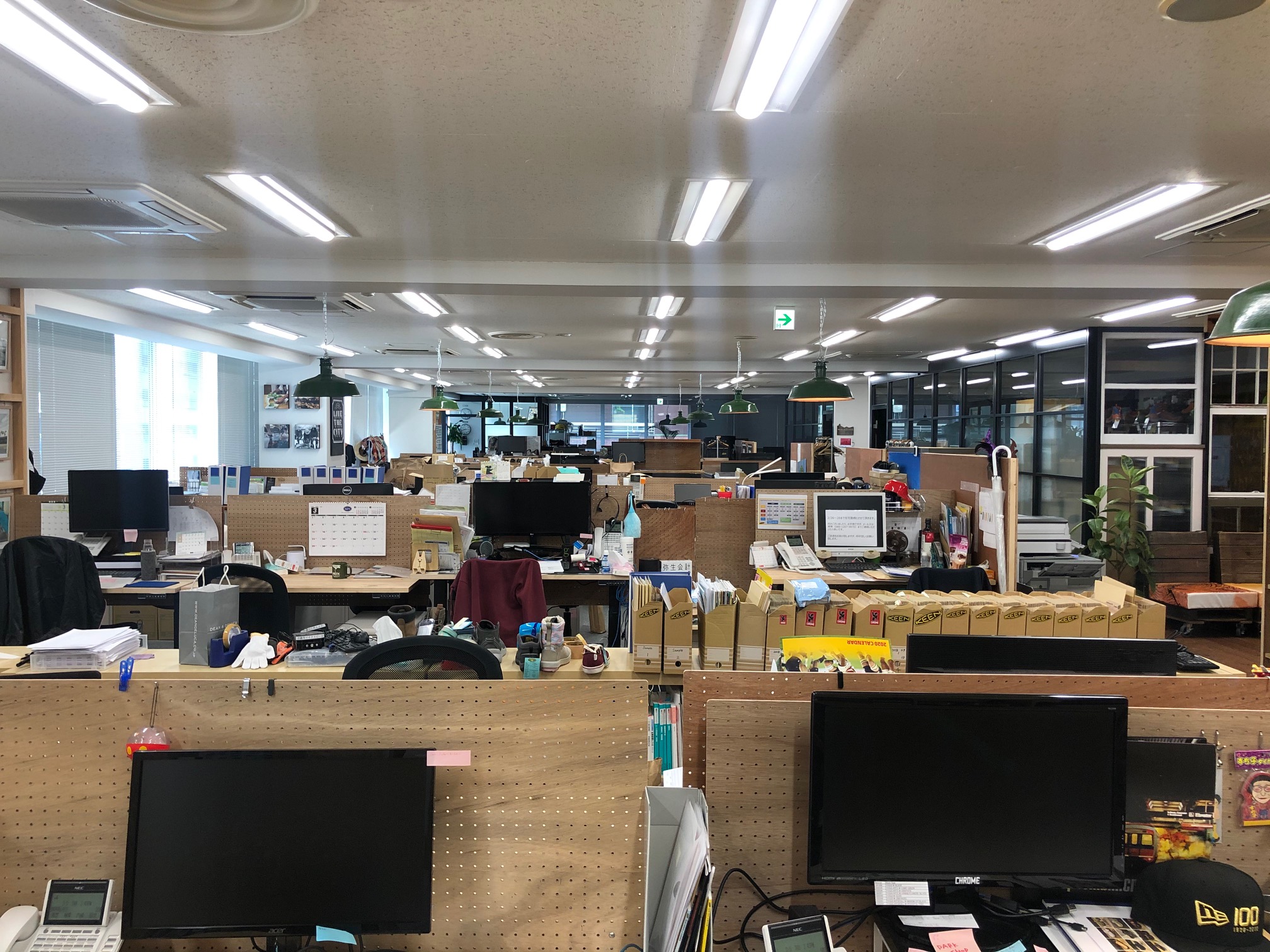 新型コロナウイルス対策として在宅勤務を実施しています！