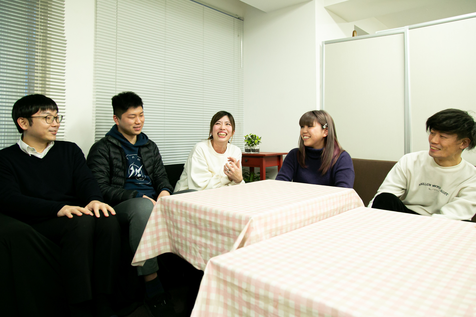 私たちが「働きやすさ」を追求するポイント３つ