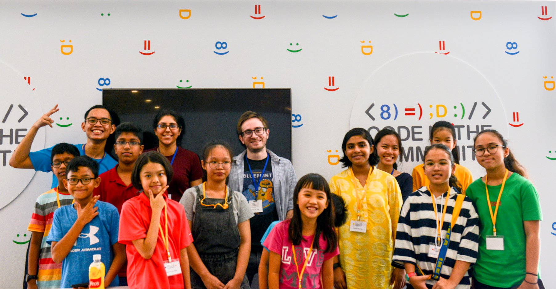 WHY CODE IN THE COMMUNITY? USING EDUCATION AND TECHNOLOGY TO CHANGE THE WORLD