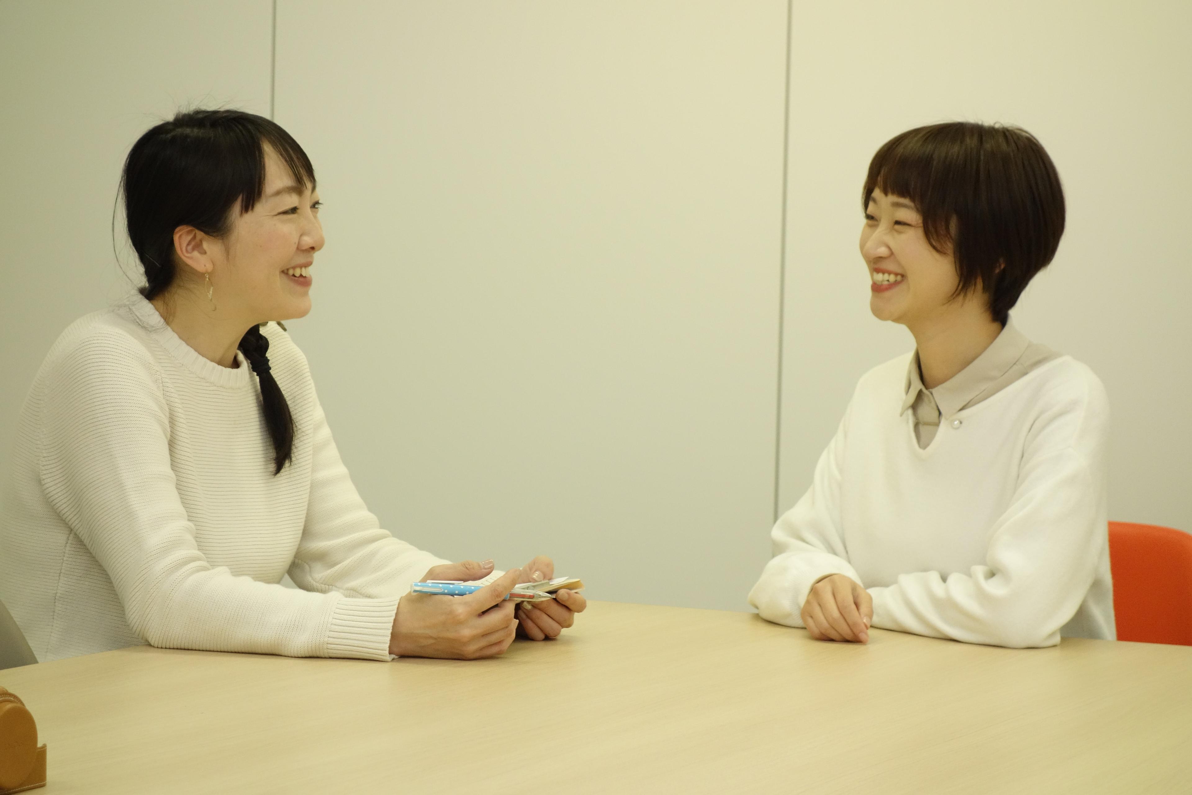 エンタライズ、実際働いてみてどうですか？フォローアップ面談を実施しています。