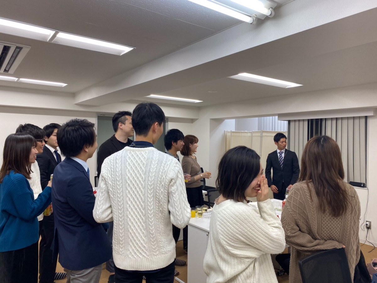 移転して3日後にピザパを行った結果…